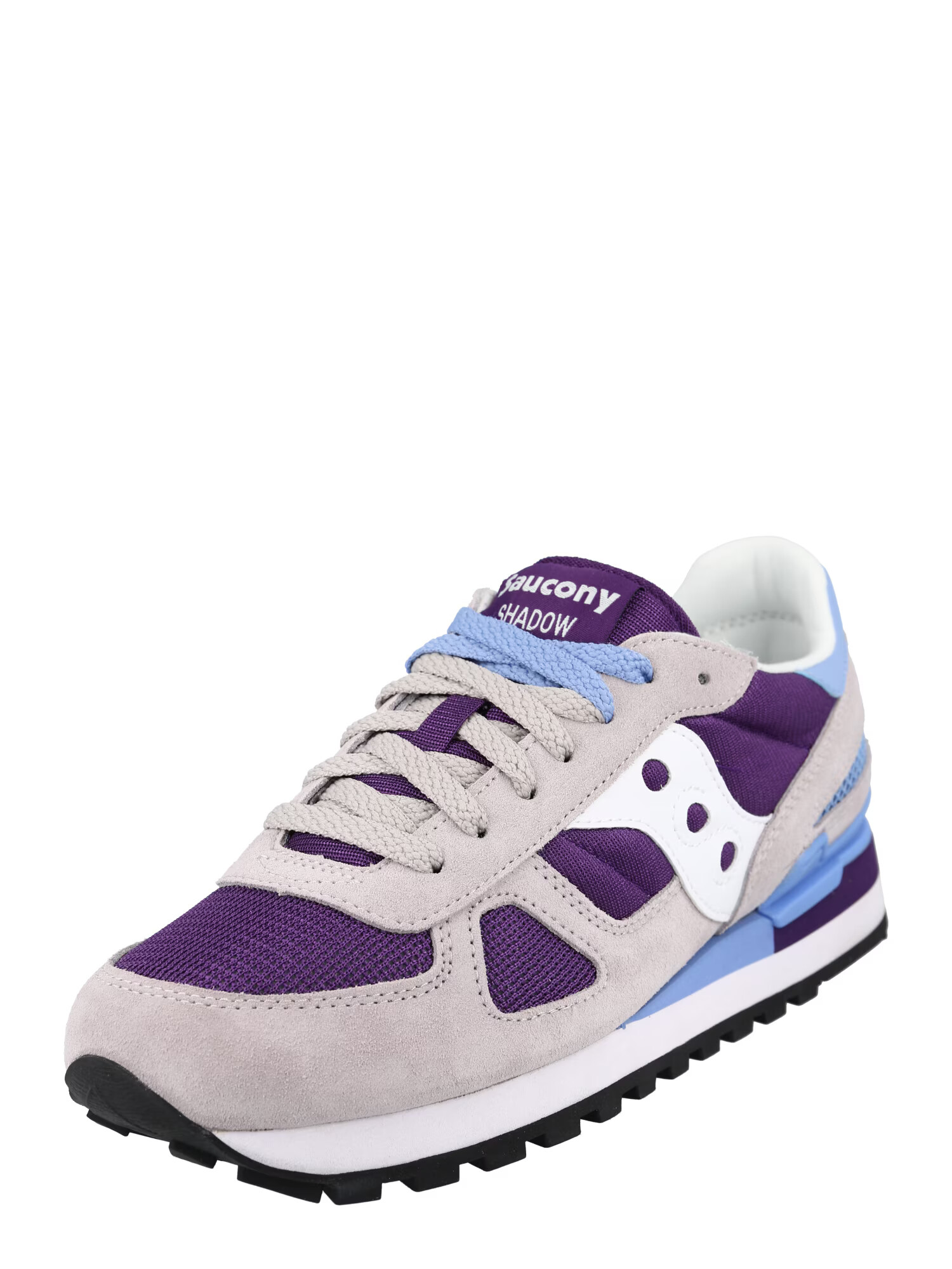 saucony Nizke superge 'Shadow' svetlo modra / svetlo siva / temno liila / bela - Pepit.si