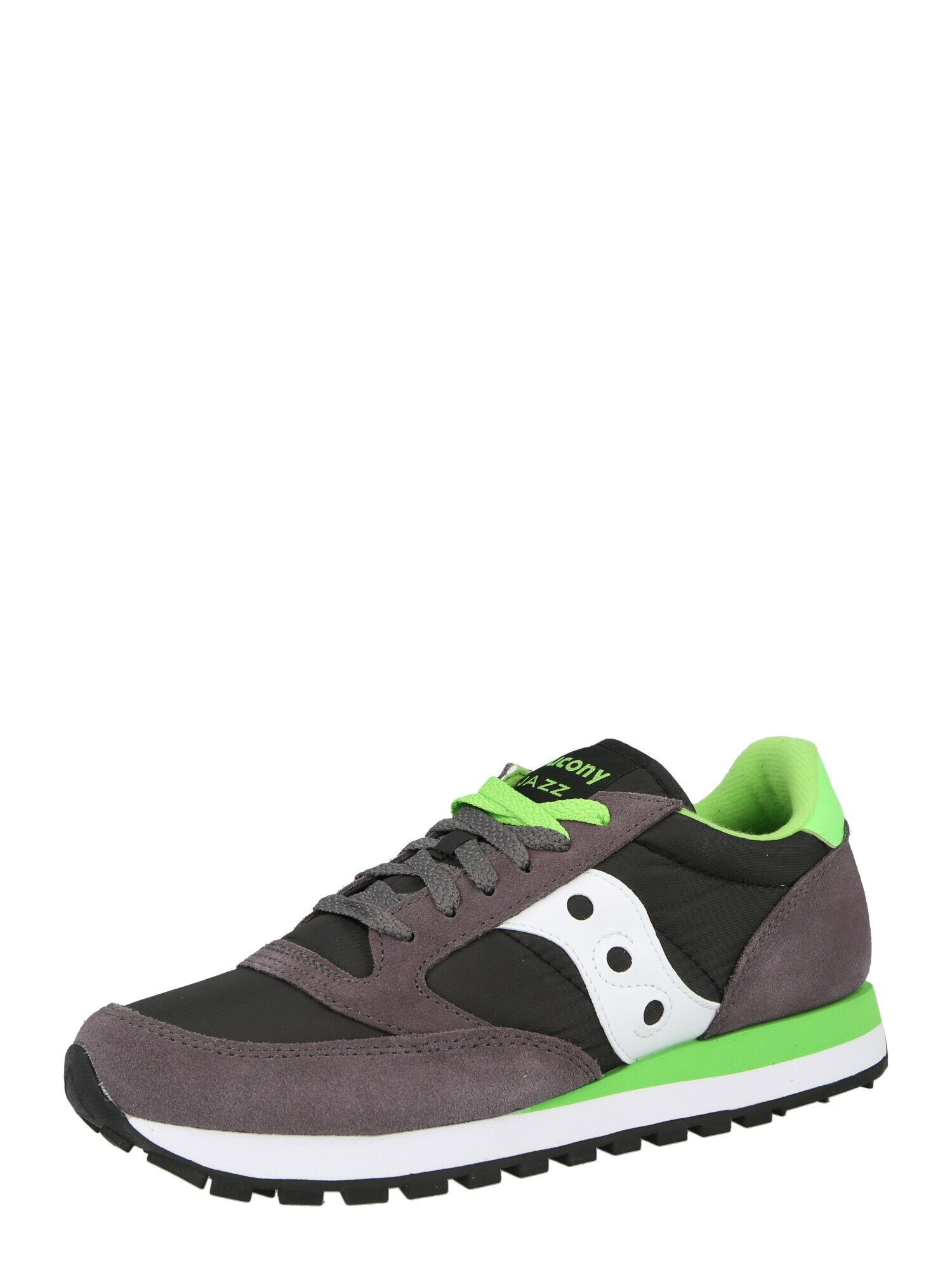 saucony Tekaški čevelj grafit / črna / bela / neonsko zelena - Pepit.si