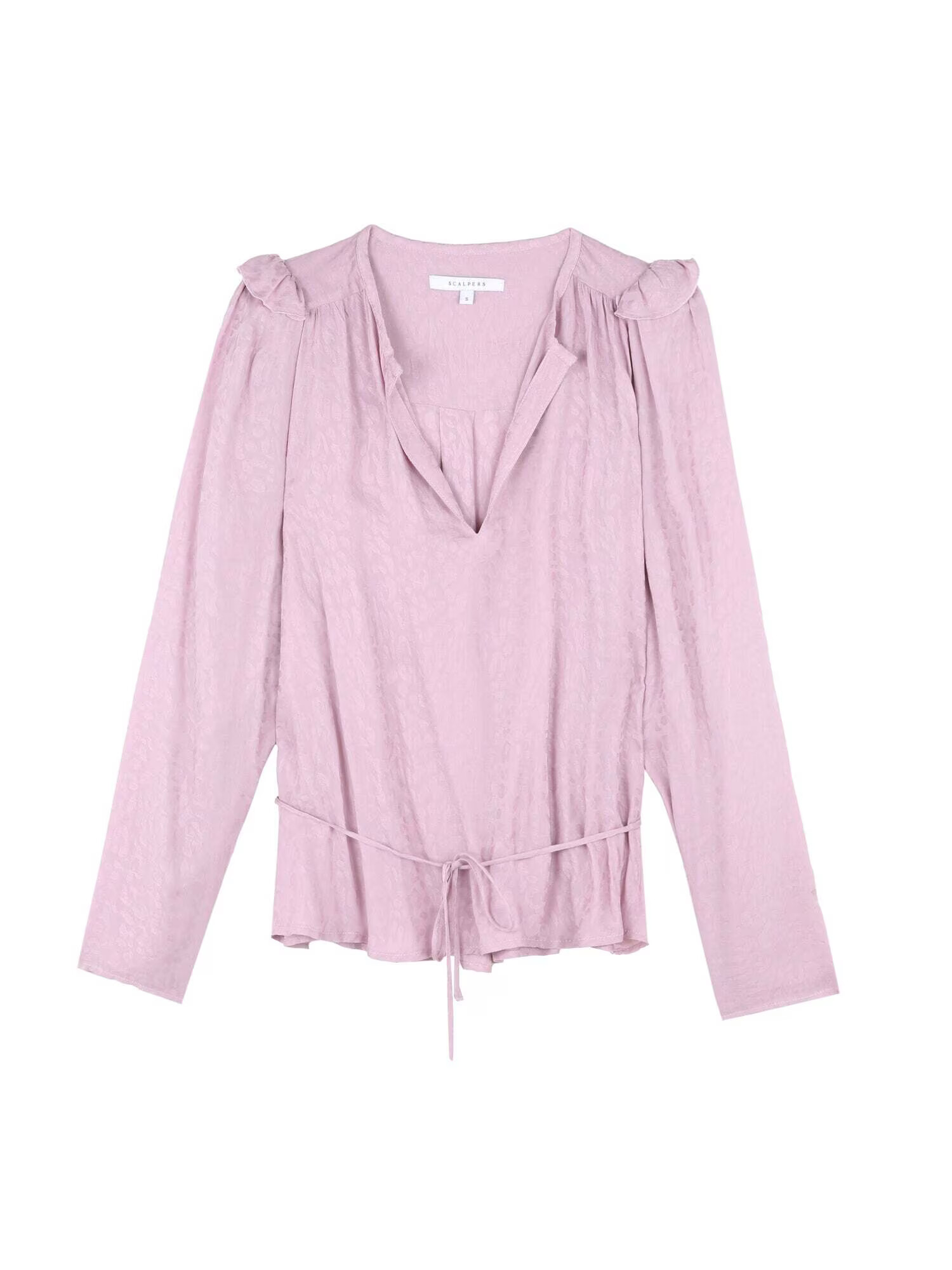 Scalpers Bluza 'Volum' mauve - Pepit.si