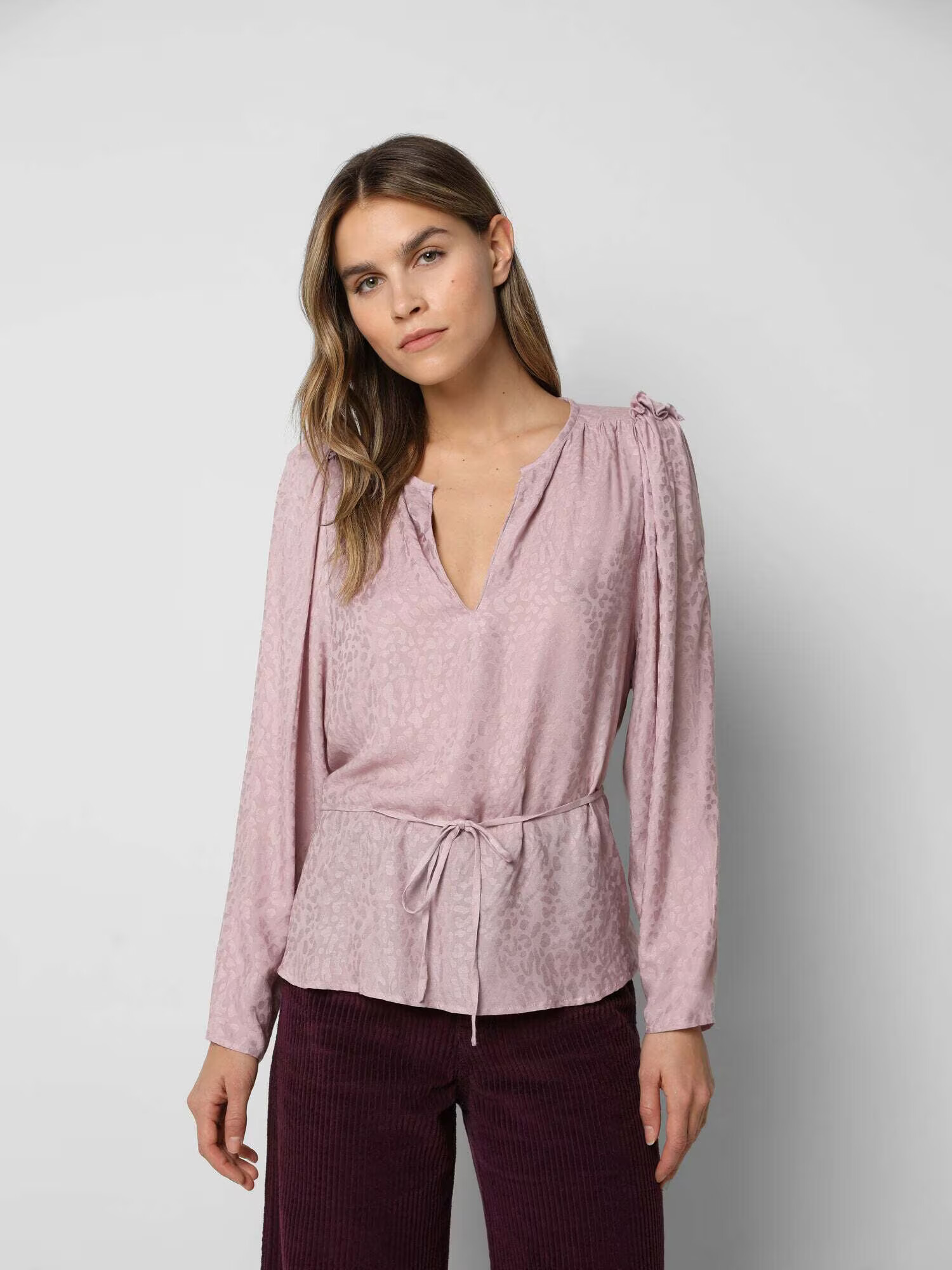 Scalpers Bluza 'Volum' mauve - Pepit.si