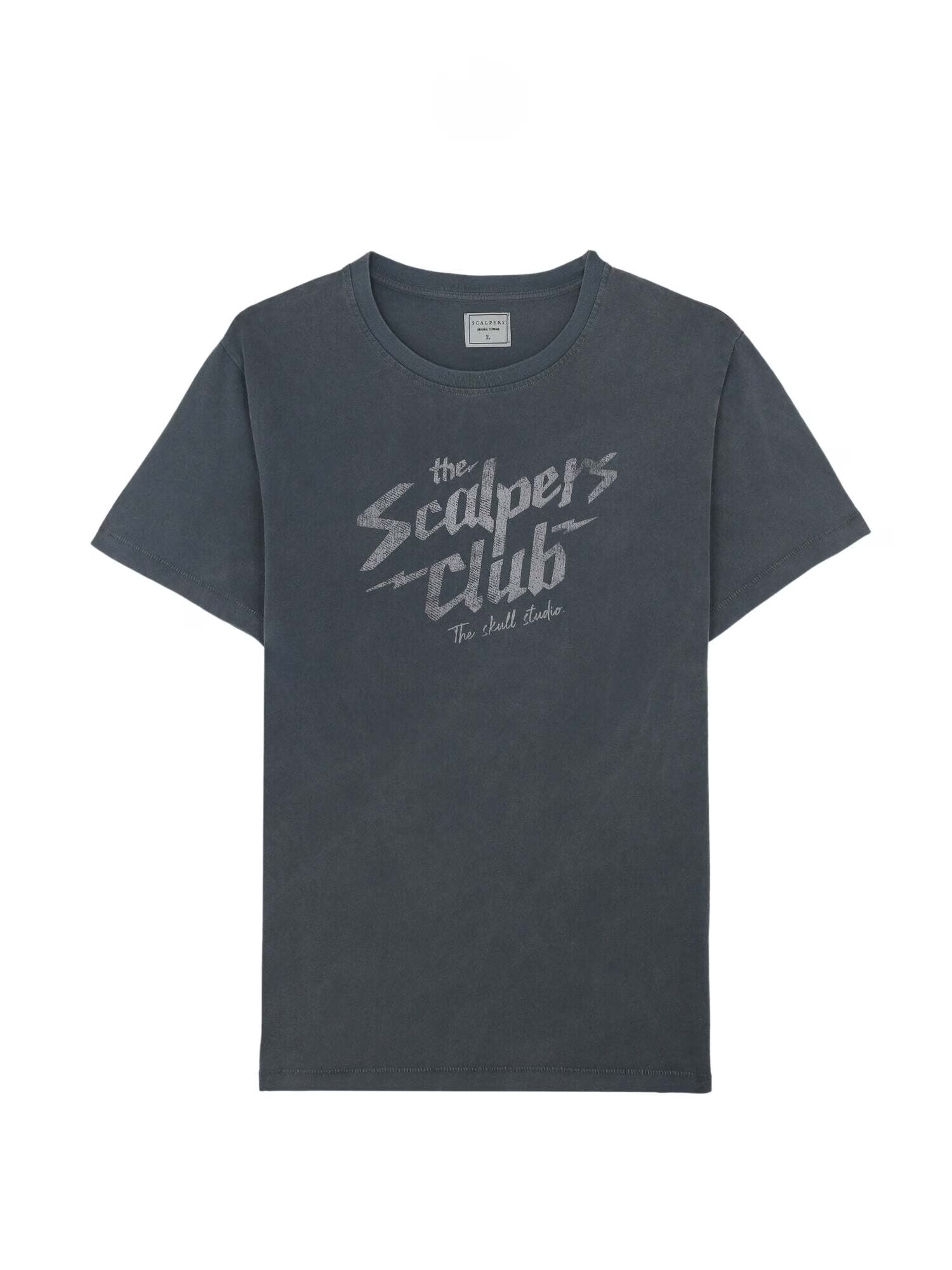 Scalpers Majica 'Club Tee' siva / svetlo siva - Pepit.si