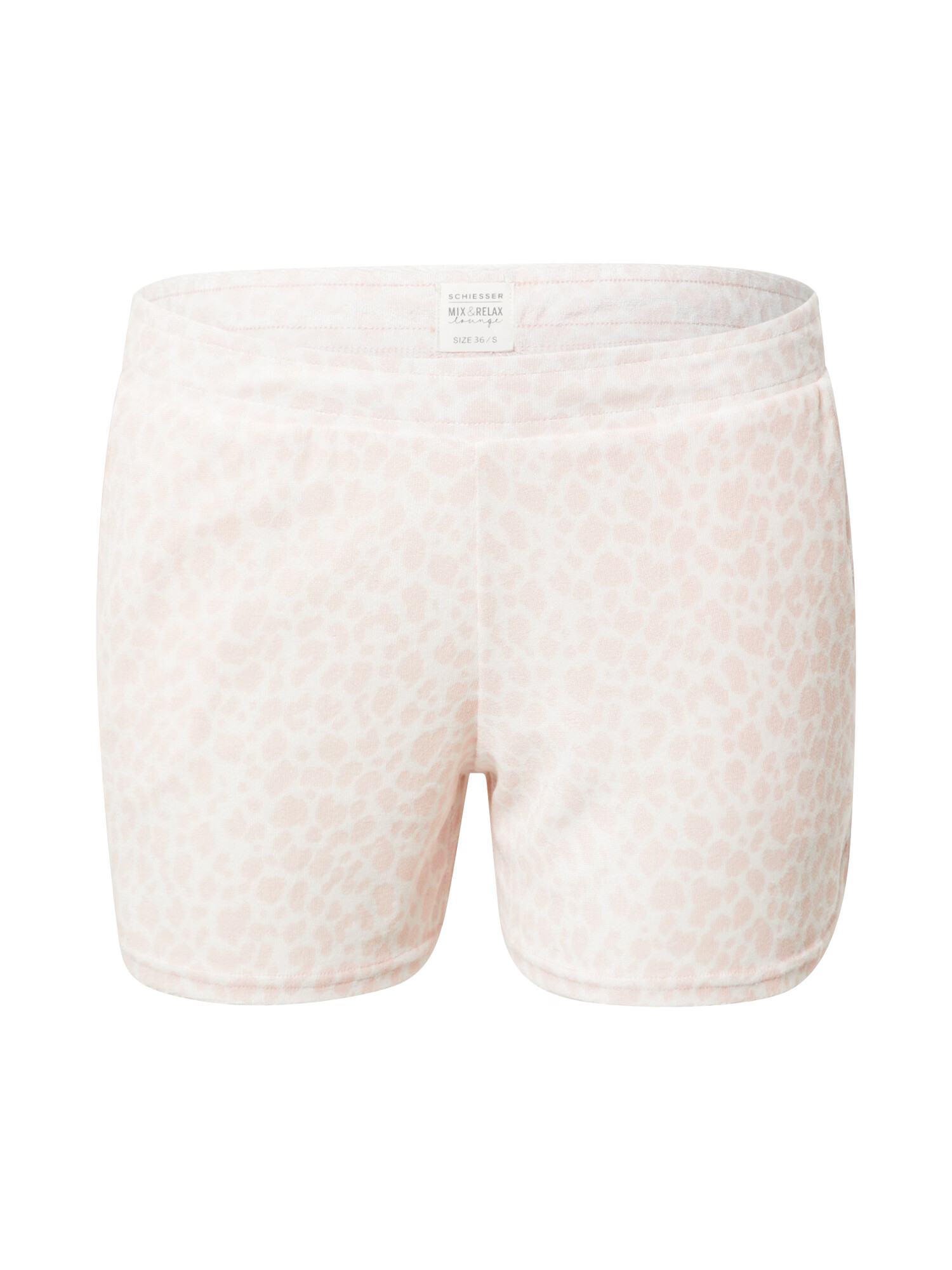 SCHIESSER Shorts pastelno roza / bela - Pepit.si