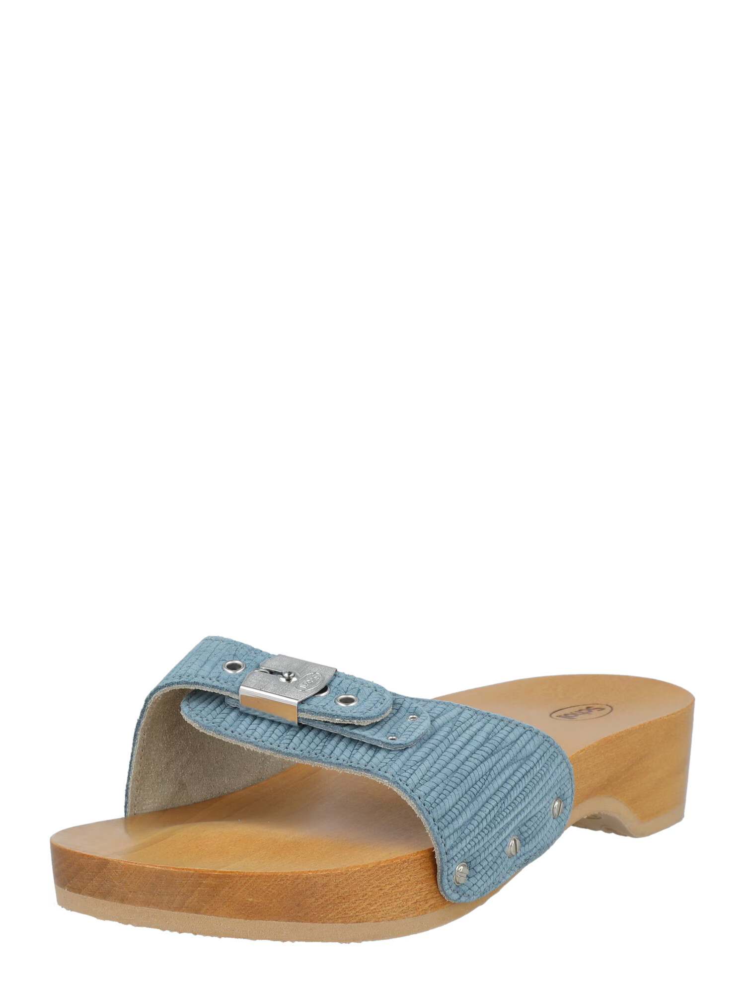 Scholl Iconic Cokle moder denim - Pepit.si