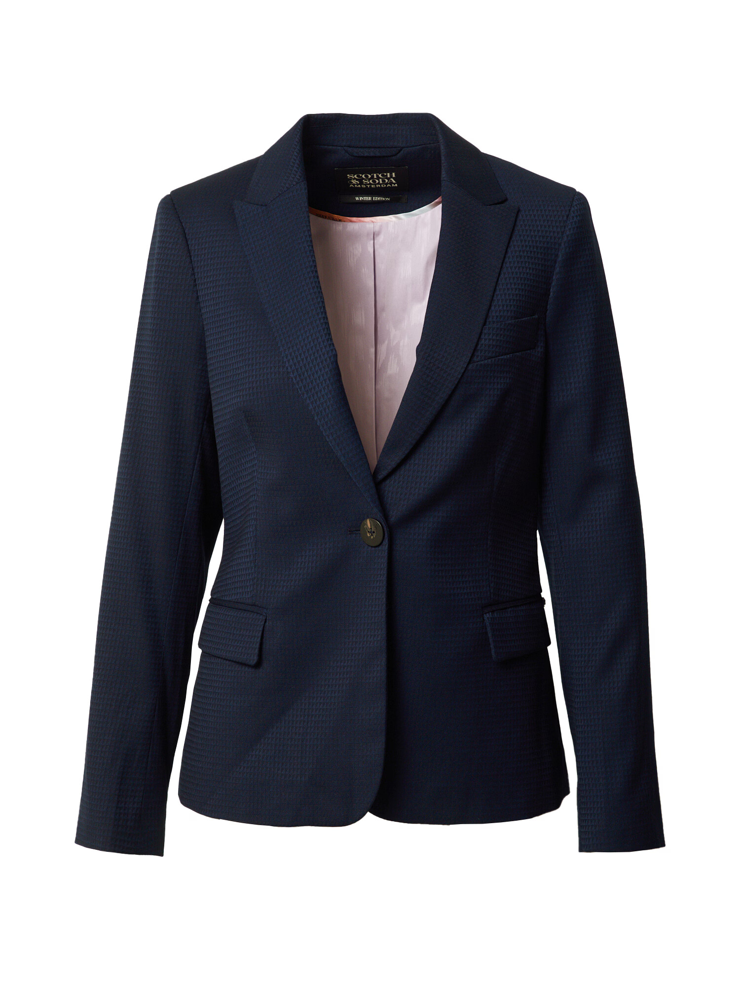 SCOTCH & SODA Blazer marine / nočno modra - Pepit.si