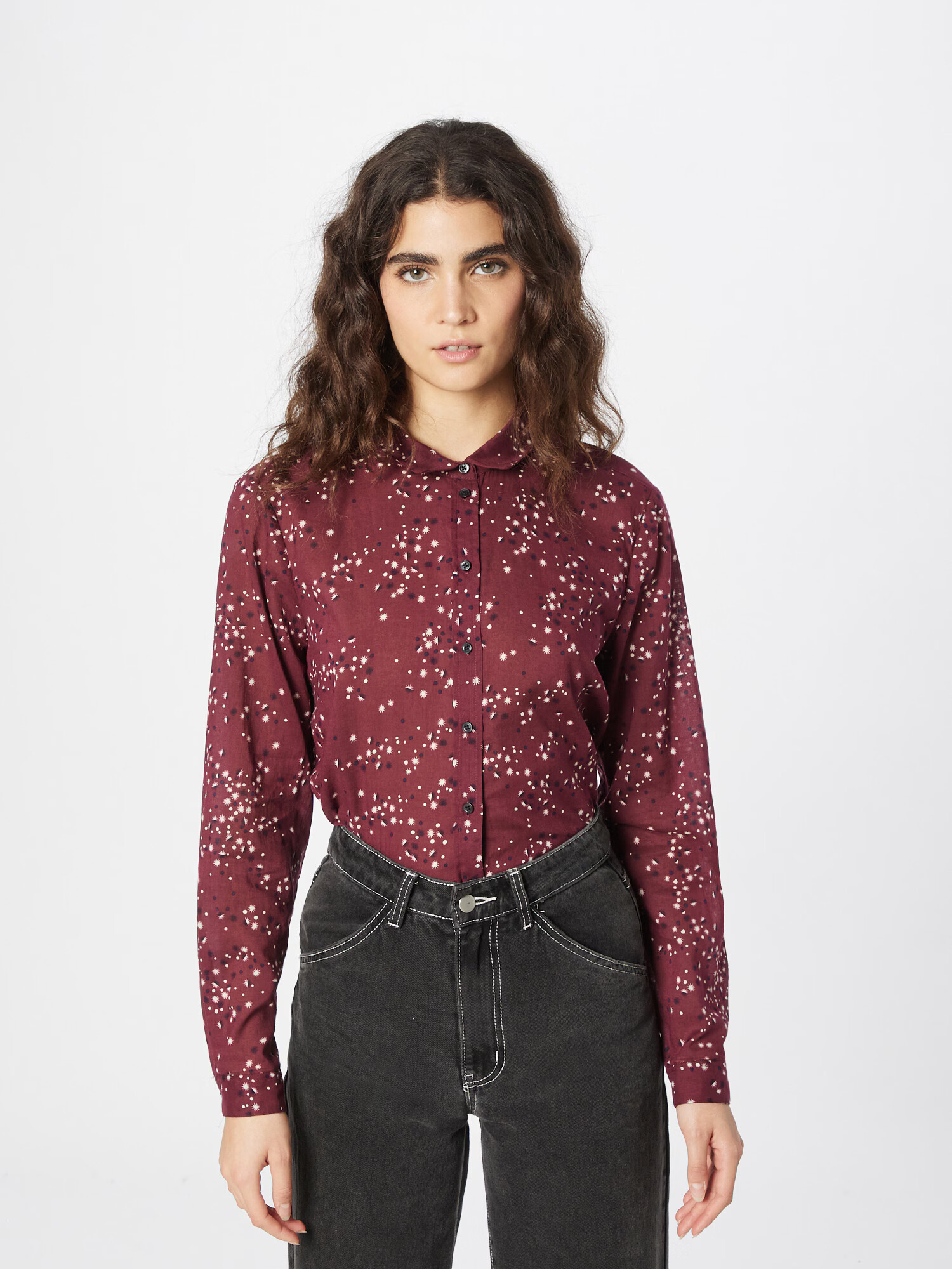 SCOTCH & SODA Bluza lila / črna / bela - Pepit.si