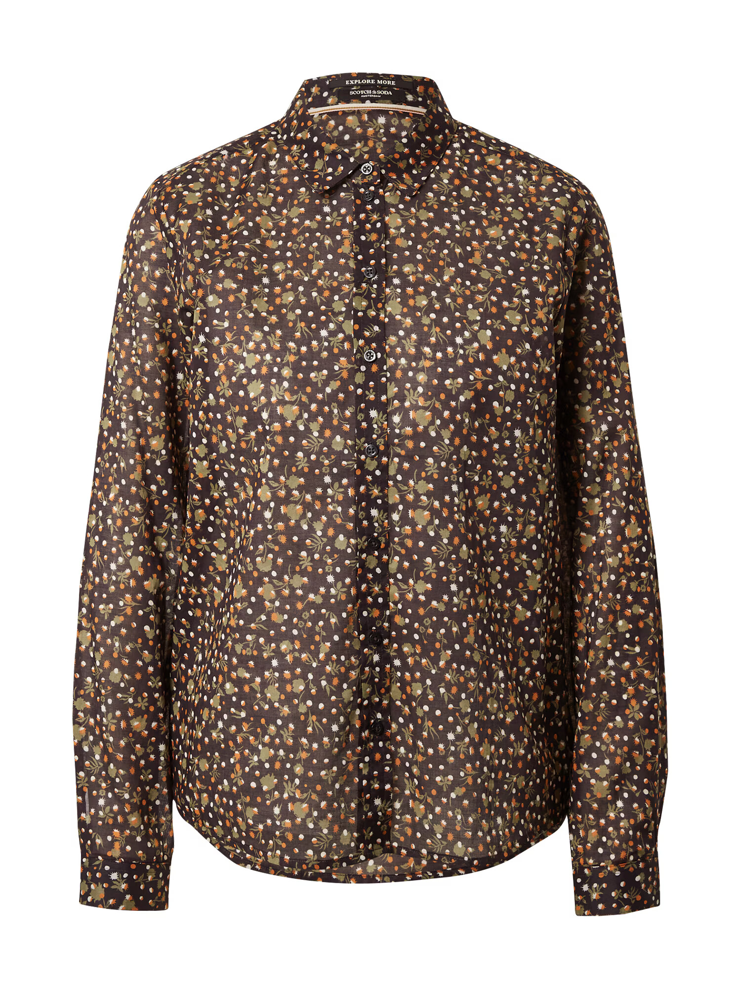 SCOTCH & SODA Bluza rjava - Pepit.si