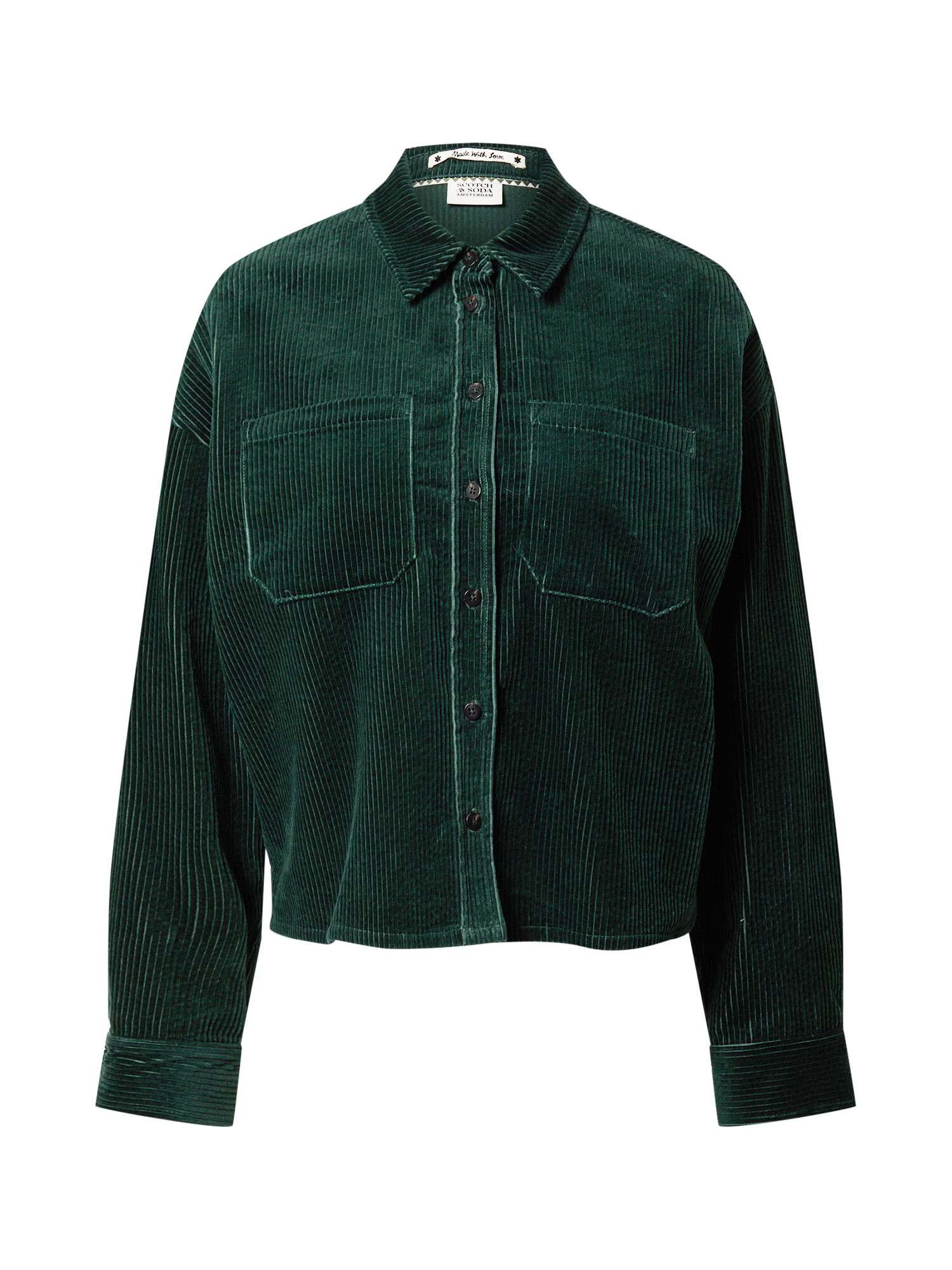 SCOTCH & SODA Bluza temno zelena - Pepit.si