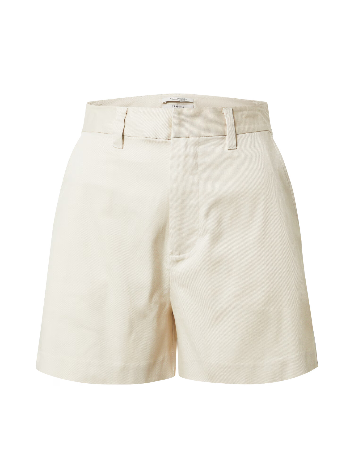 SCOTCH & SODA Chinohose 'Abott' bela - Pepit.si