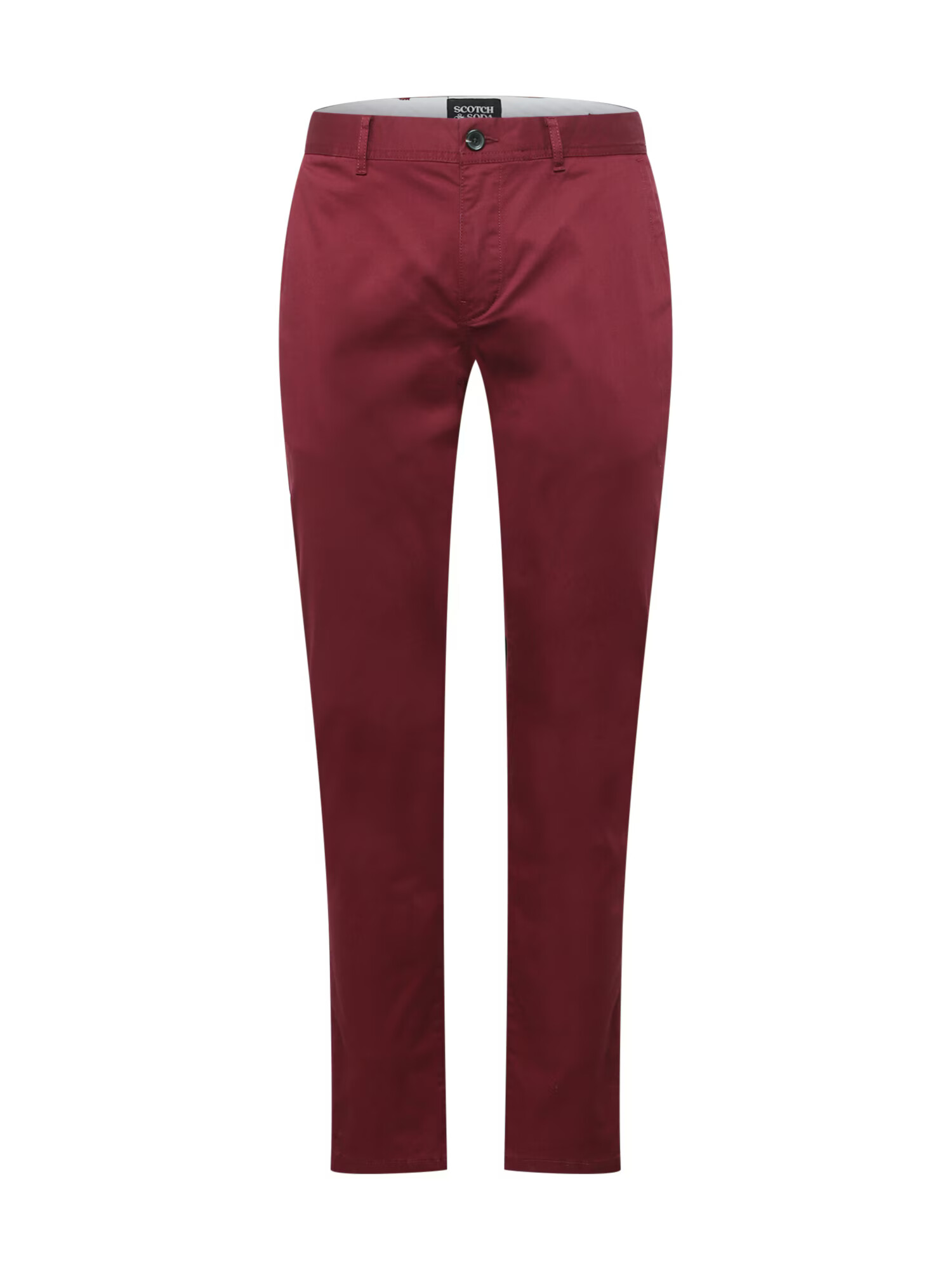 SCOTCH & SODA Chino hlače bordo - Pepit.si