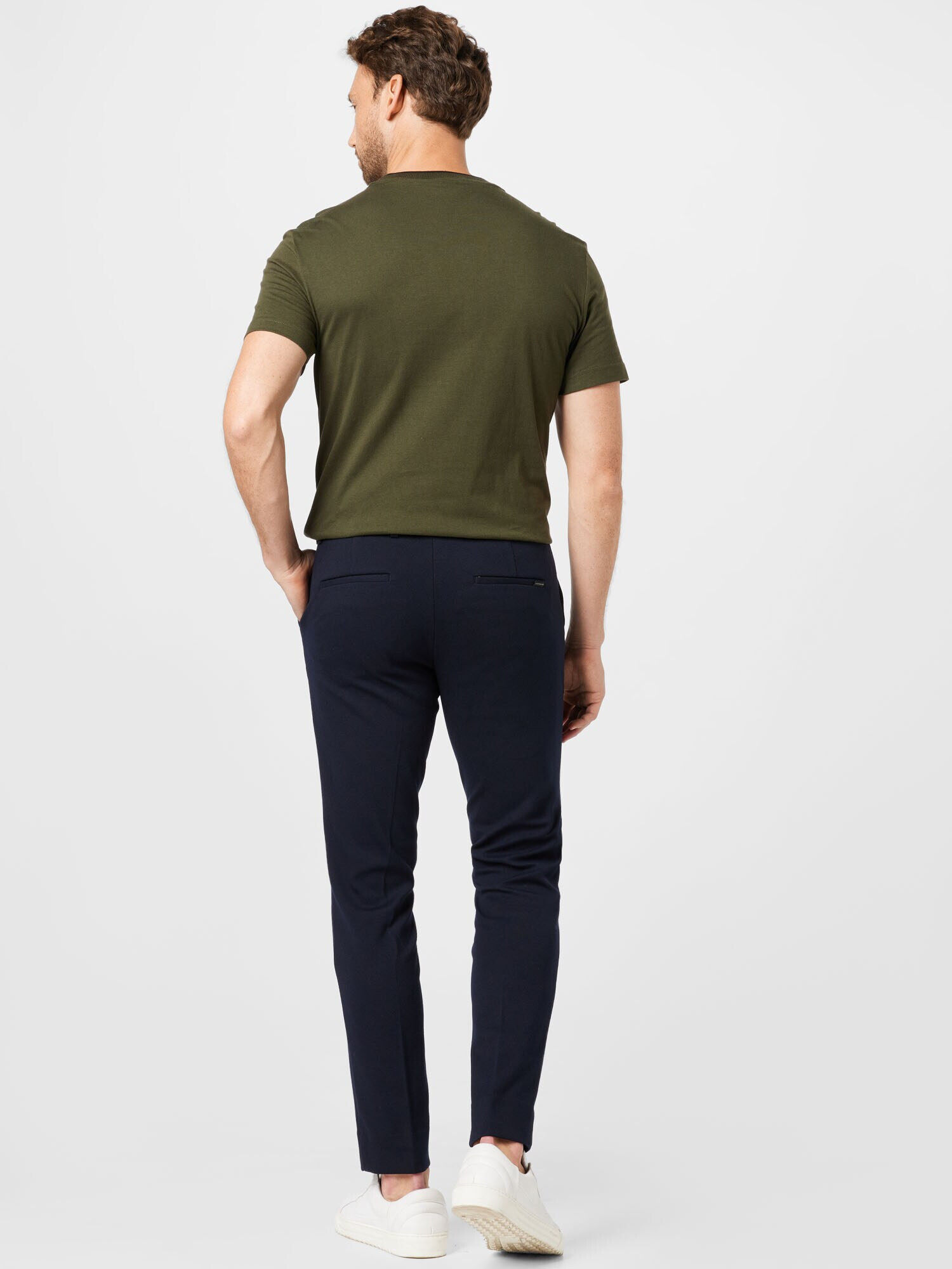 SCOTCH & SODA Chino hlače 'Mott' nočno modra - Pepit.si