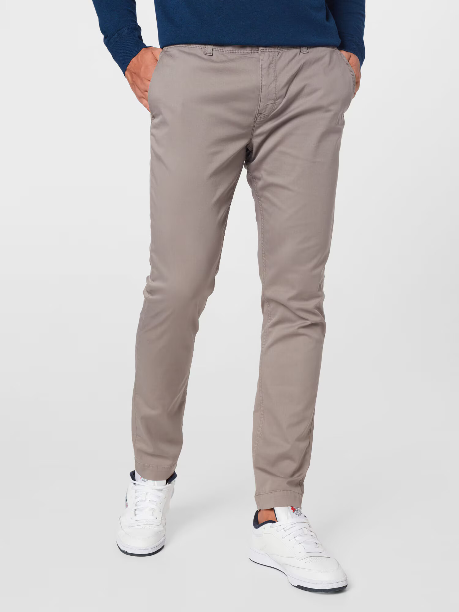 SCOTCH & SODA Chino hlače 'MOTT' siva - Pepit.si