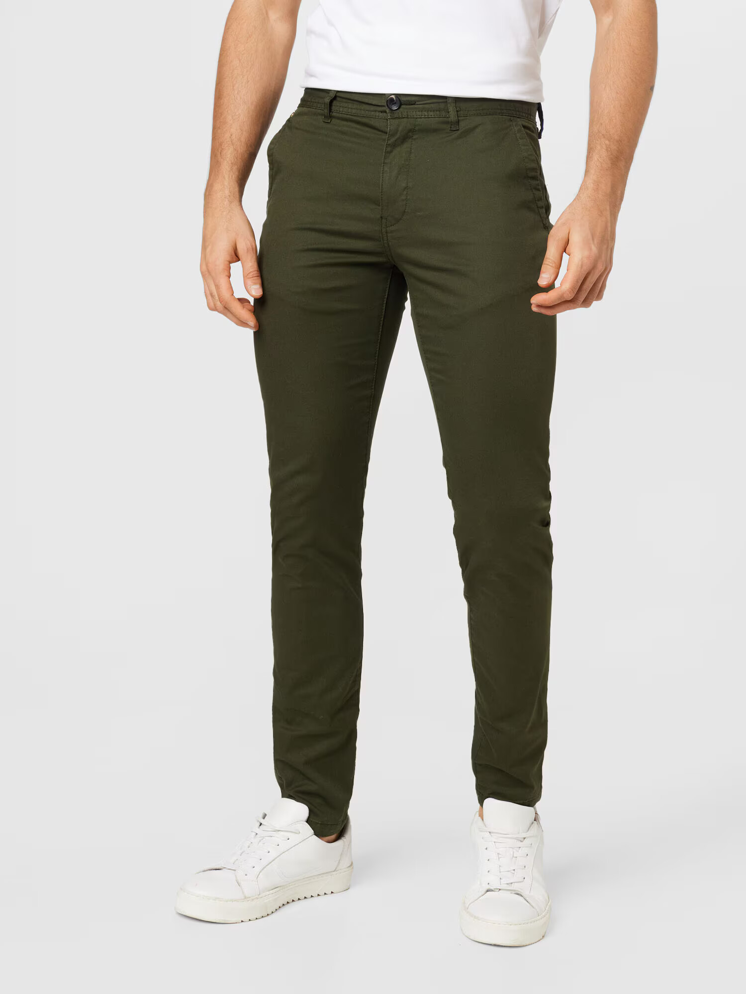 SCOTCH & SODA Chino hlače 'Mott' kaki - Pepit.si