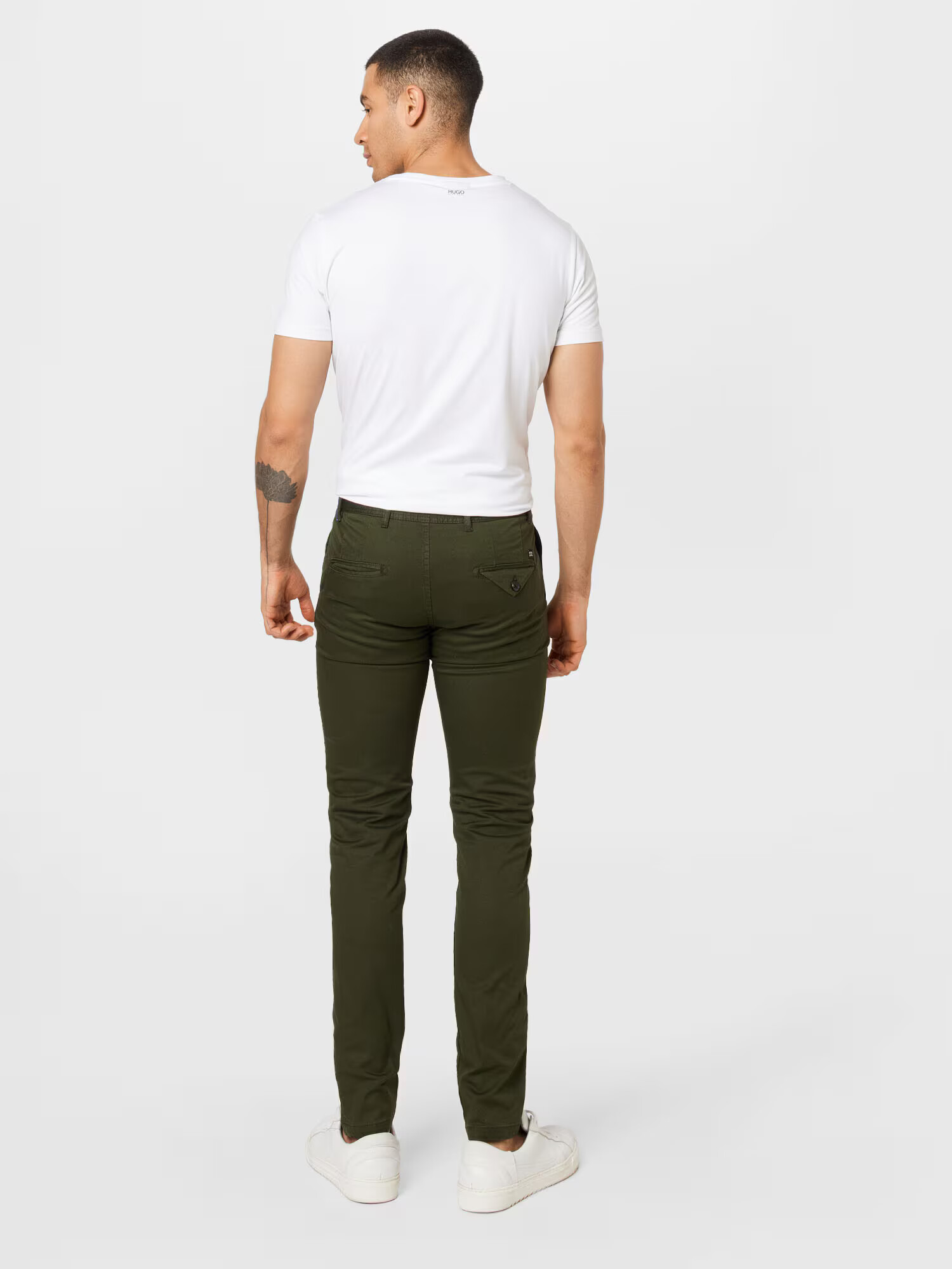 SCOTCH & SODA Chino hlače 'Mott' kaki - Pepit.si