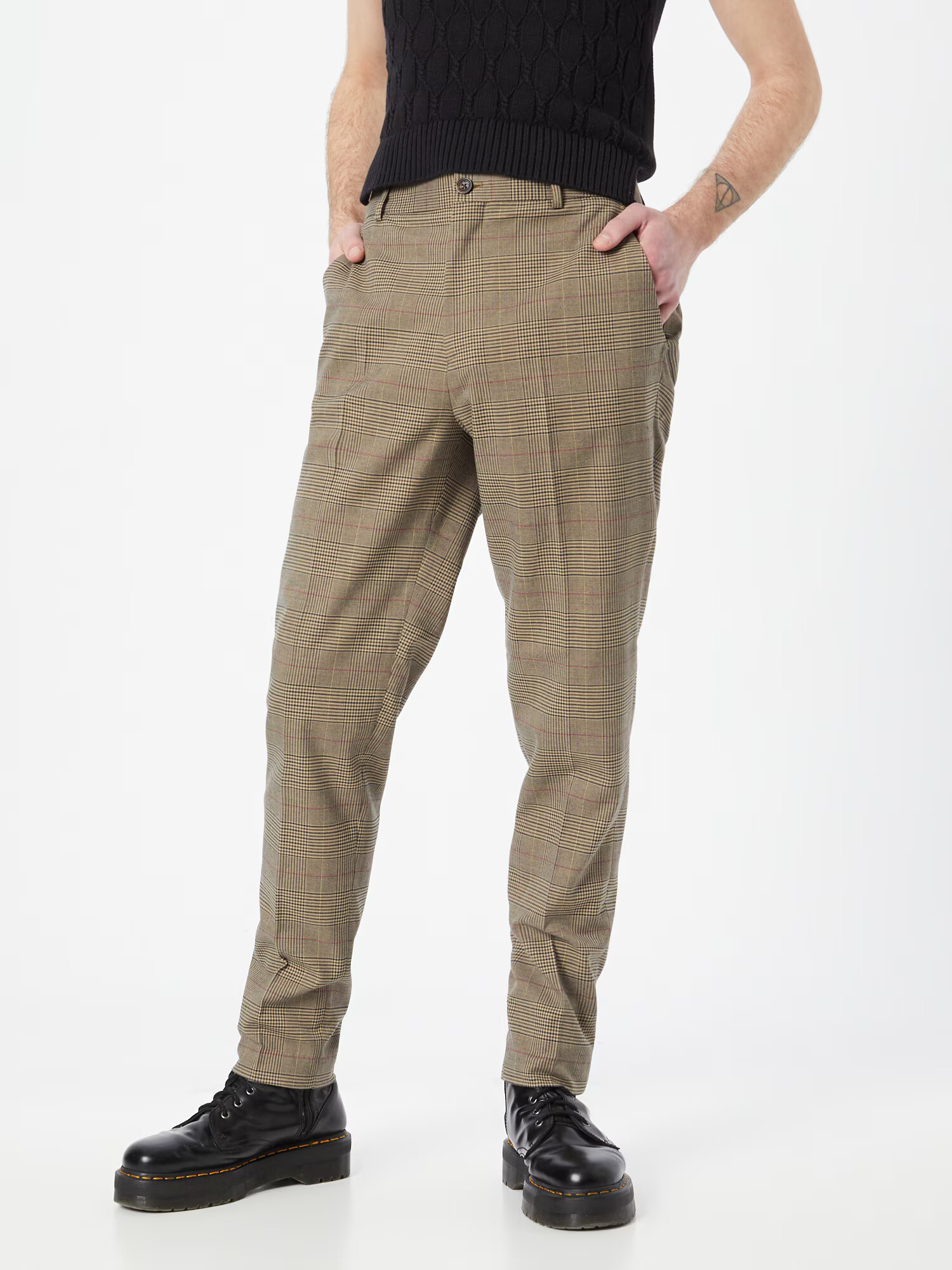 SCOTCH & SODA Chino hlače sepija / mešane barve - Pepit.si