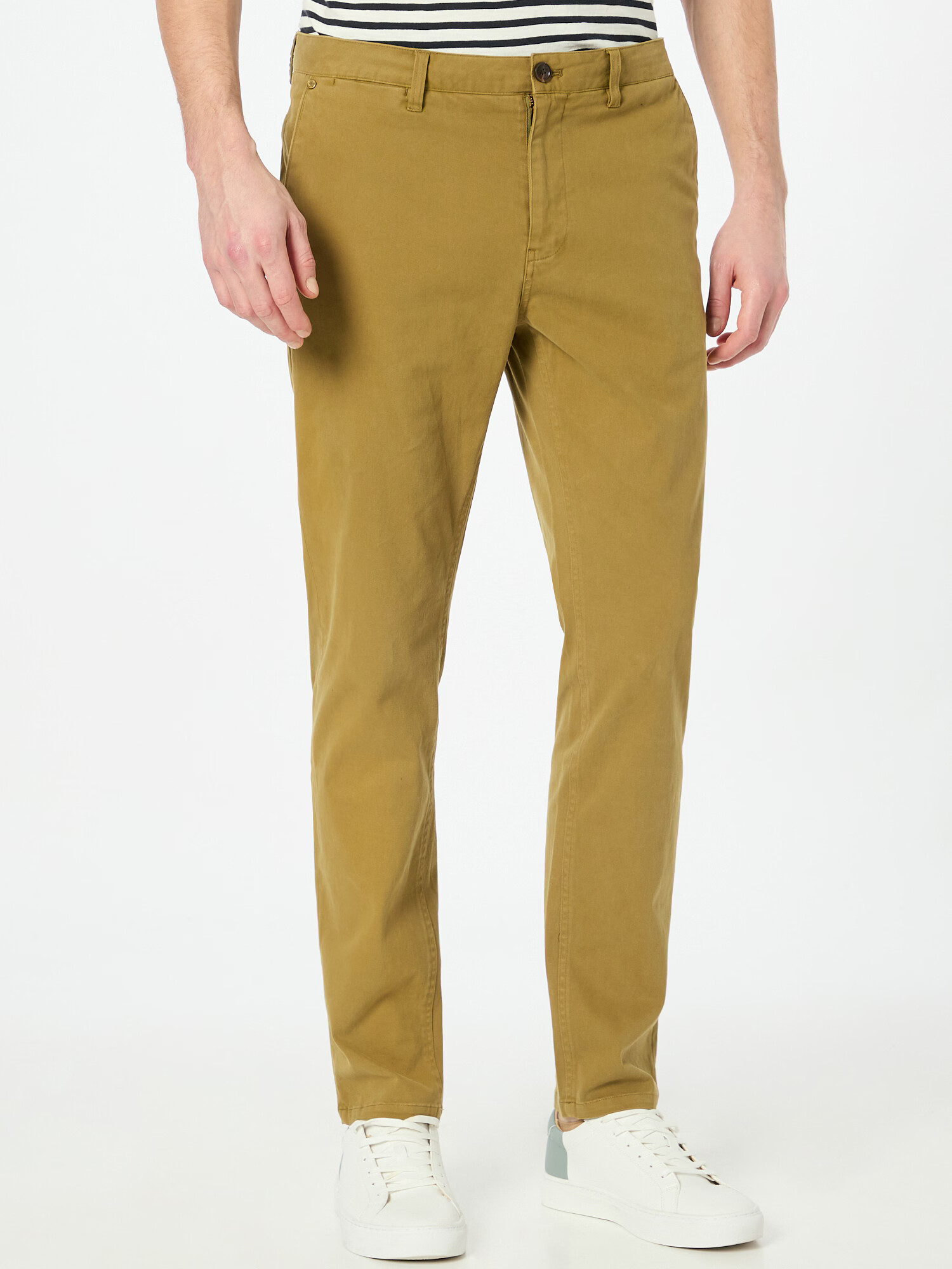 SCOTCH & SODA Chino hlače 'STUART' kaki - Pepit.si