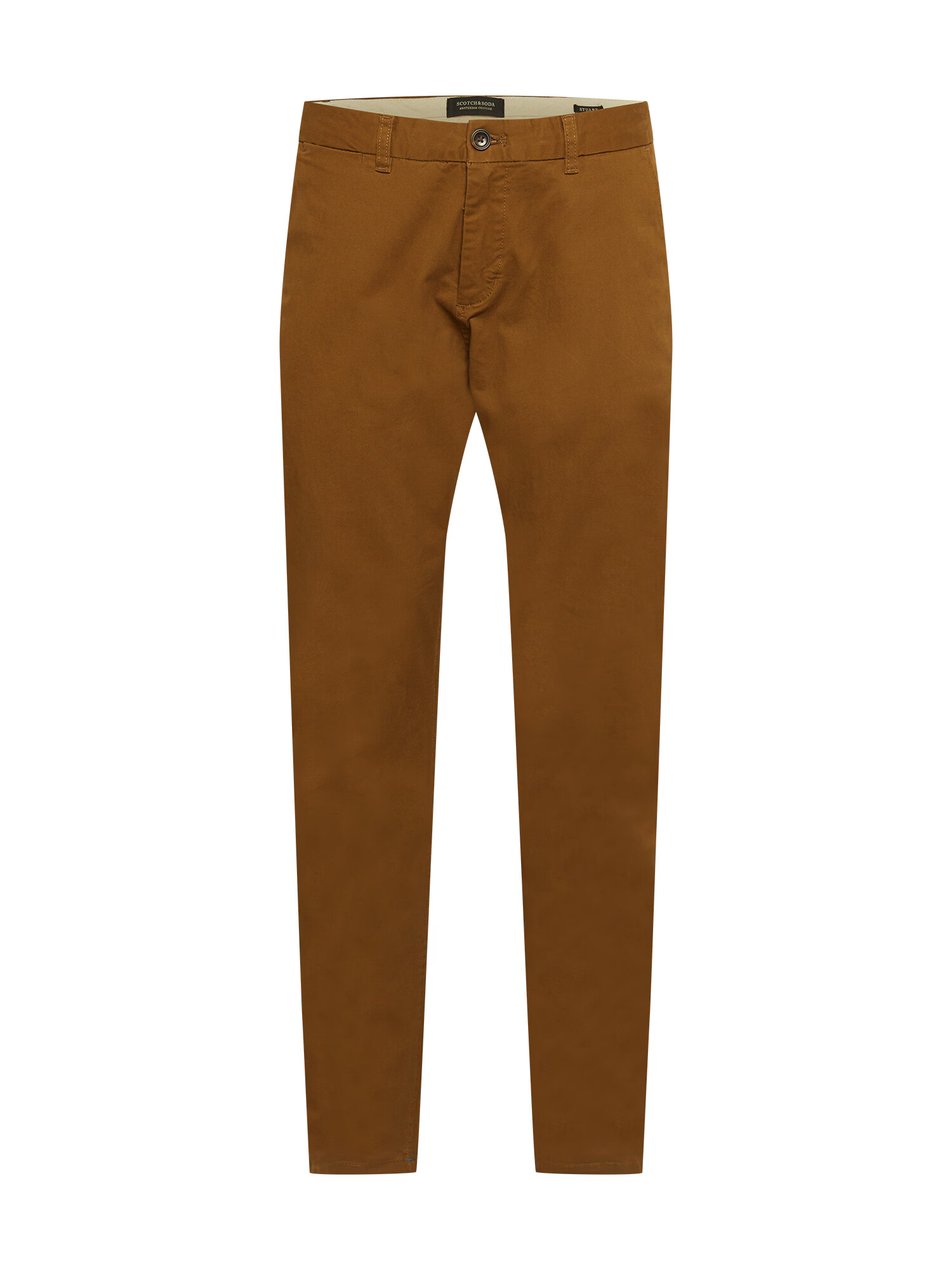 SCOTCH & SODA Chino hlače 'STUART' karamel - Pepit.si