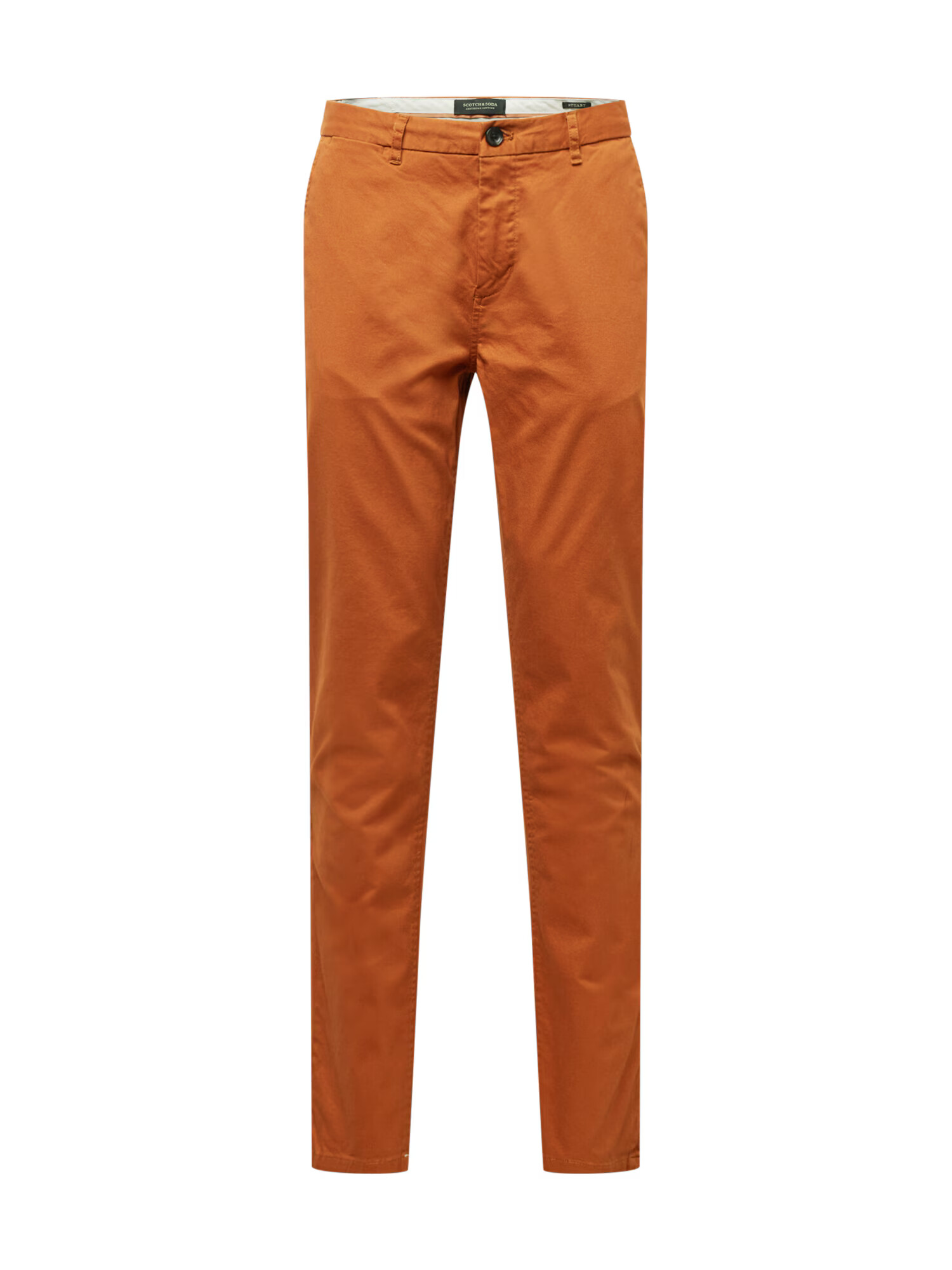 SCOTCH & SODA Chino hlače 'STUART' konjak - Pepit.si