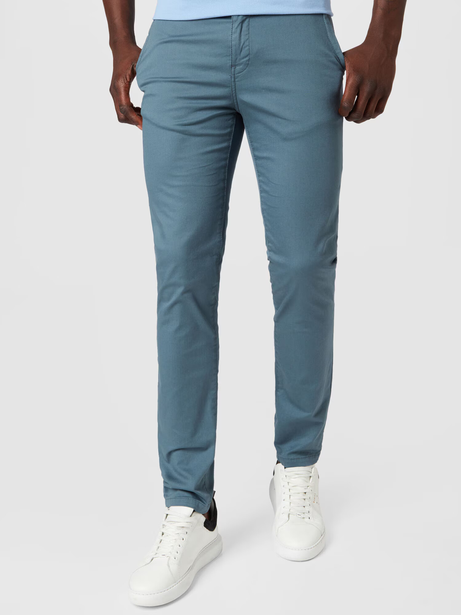 SCOTCH & SODA Chino hlače 'Stuart' opal - Pepit.si