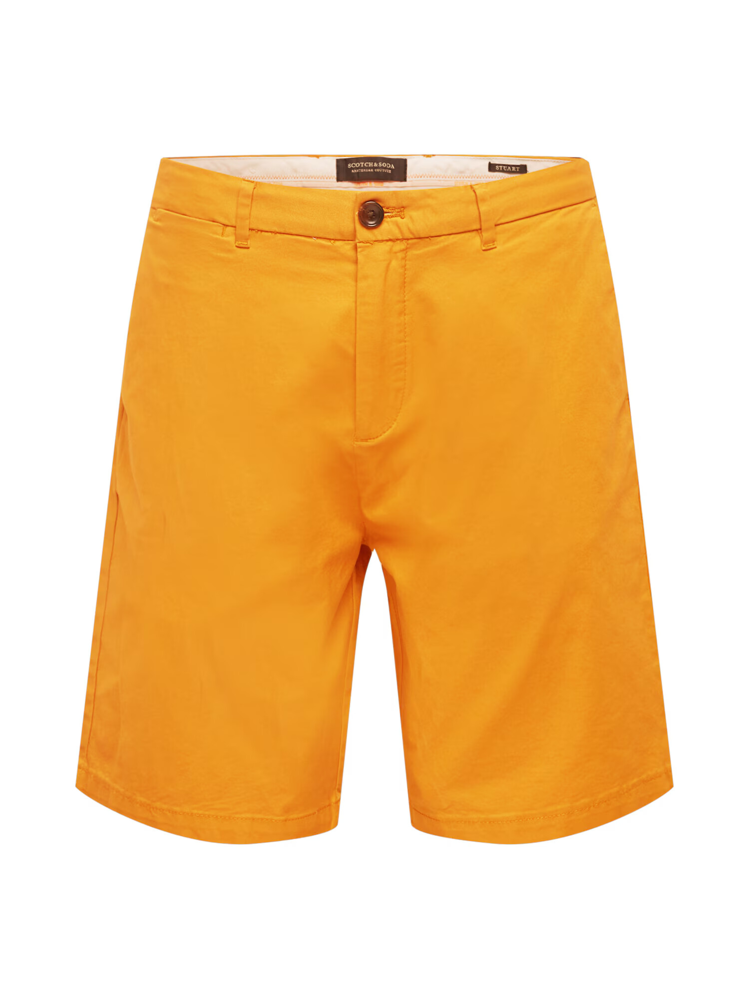 SCOTCH & SODA Chino hlače 'STUART' temno oranžna - Pepit.si