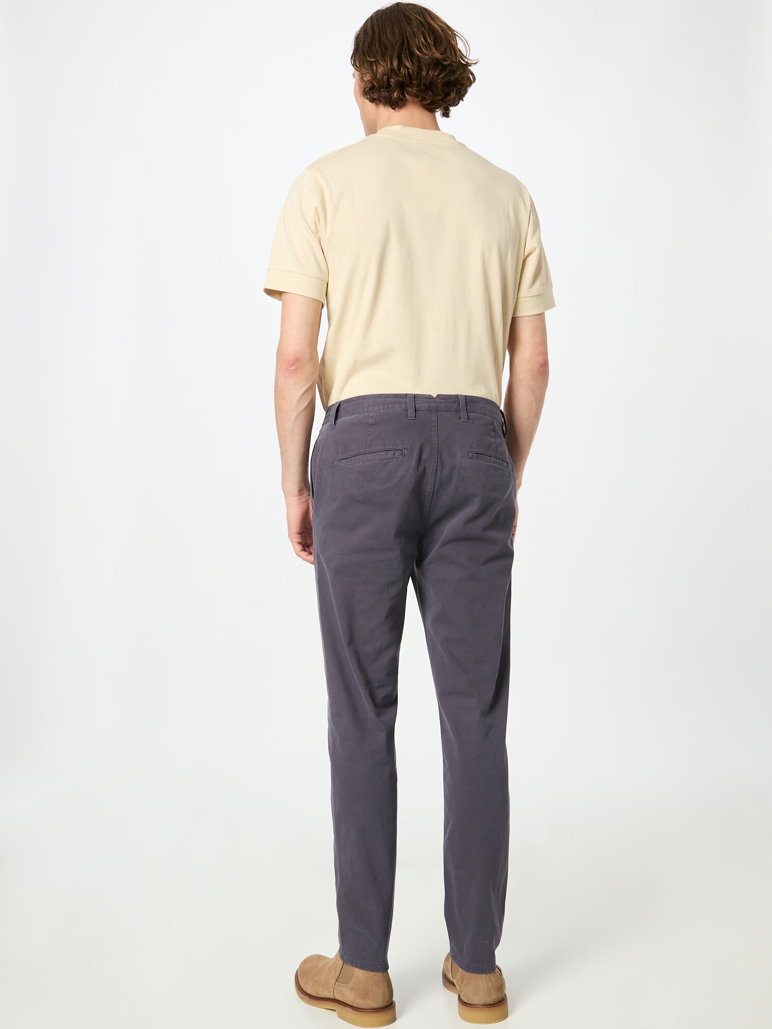 SCOTCH & SODA Chino hlače 'STUART' temno siva - Pepit.si