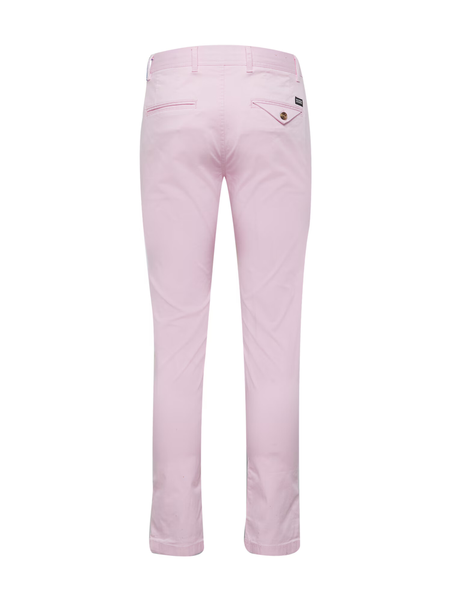 SCOTCH & SODA Chino hlače roza - Pepit.si