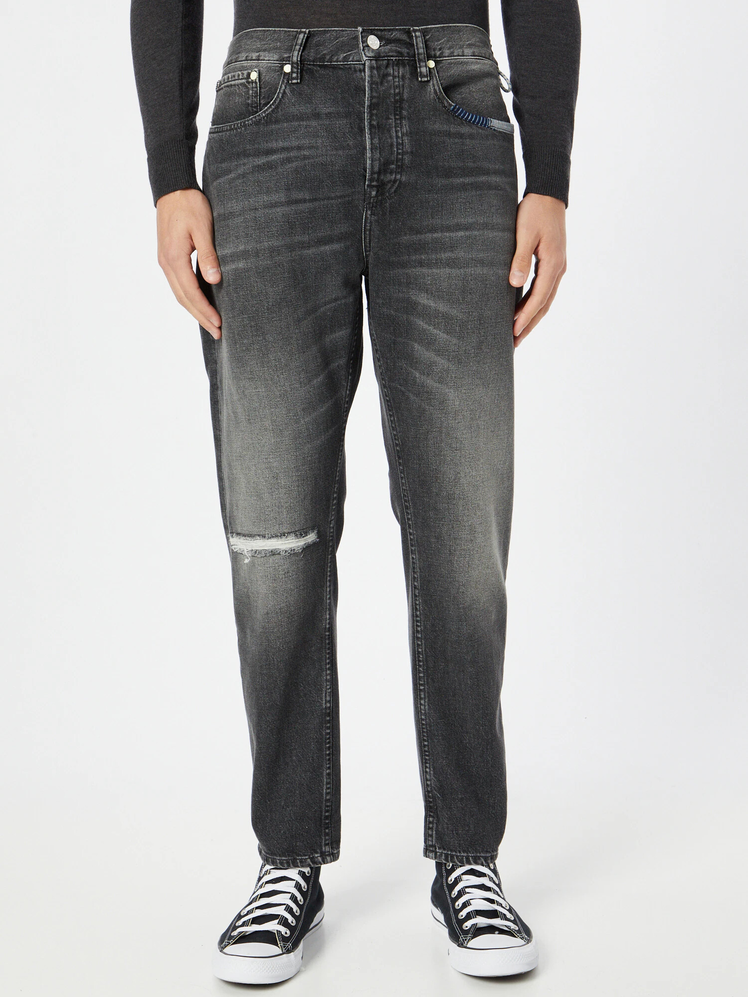 SCOTCH & SODA Kavbojke 'Dean' črn denim - Pepit.si