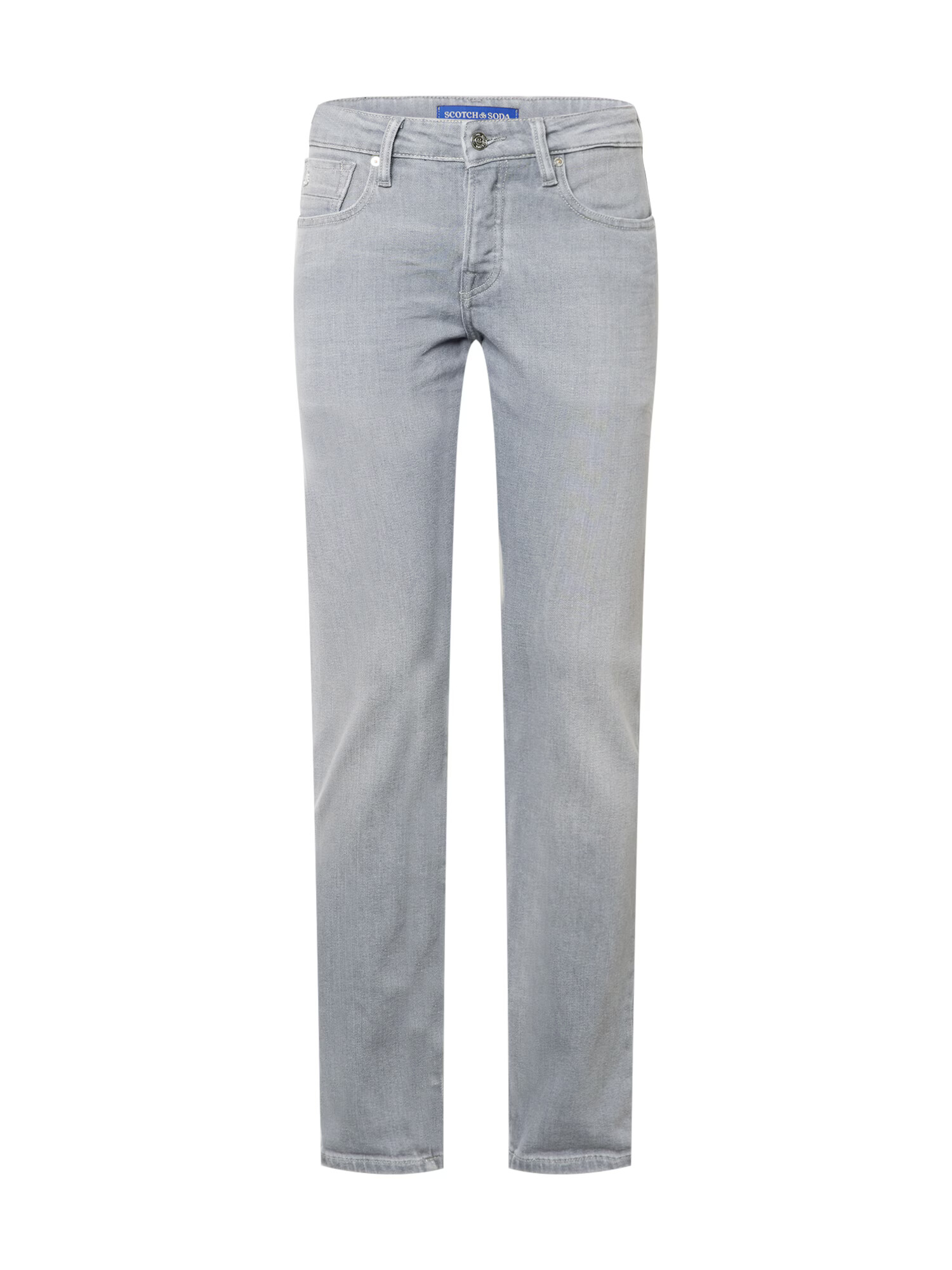 SCOTCH & SODA Kavbojke 'Essentials Ralston' siv denim - Pepit.si