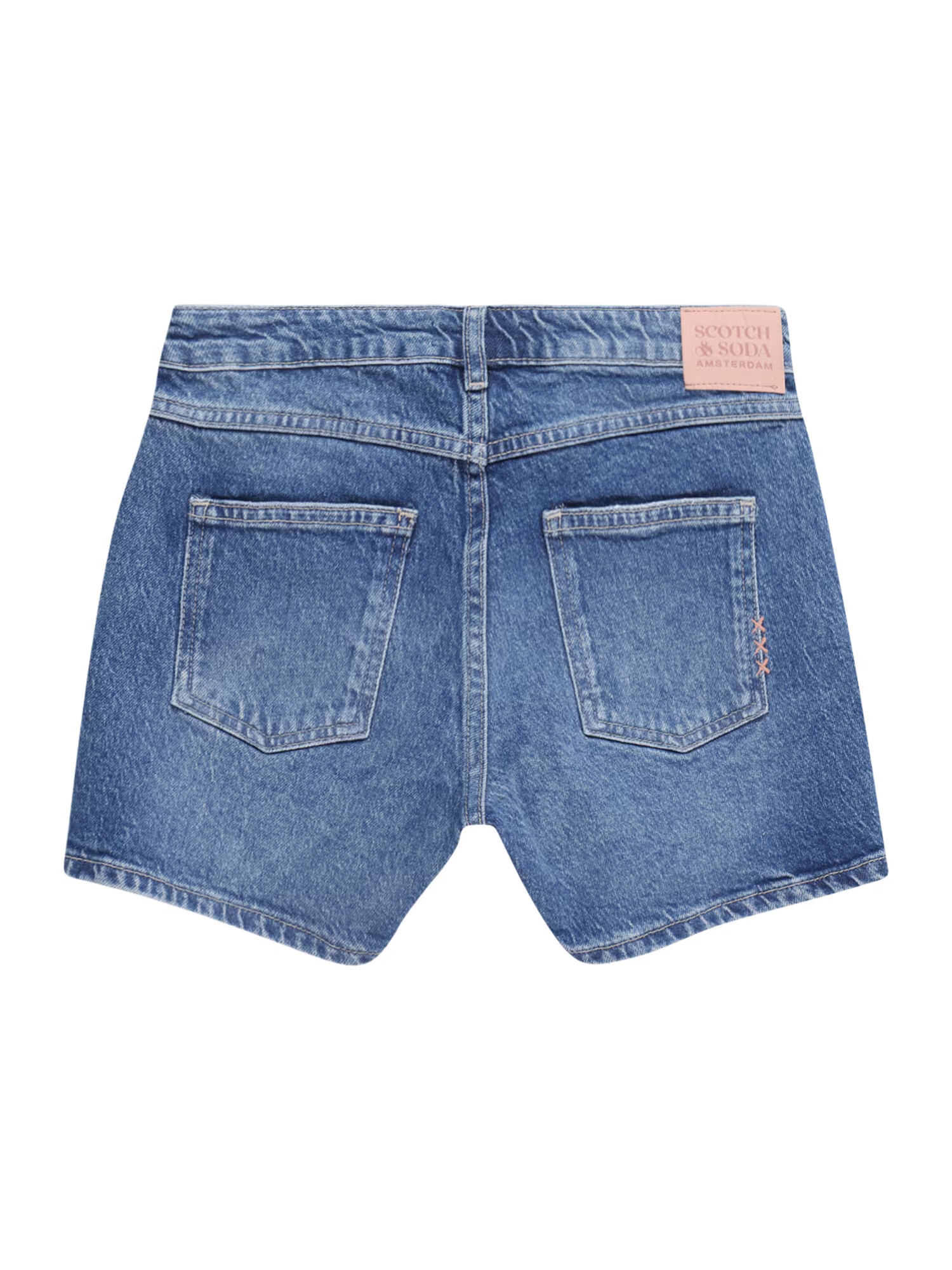 SCOTCH & SODA Kavbojke moder denim - Pepit.si