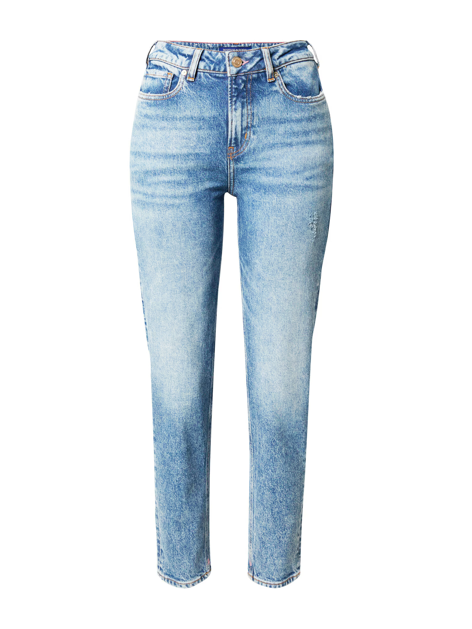 SCOTCH & SODA Kavbojke 'High Five slim jeans — Reawaken' moder denim - Pepit.si