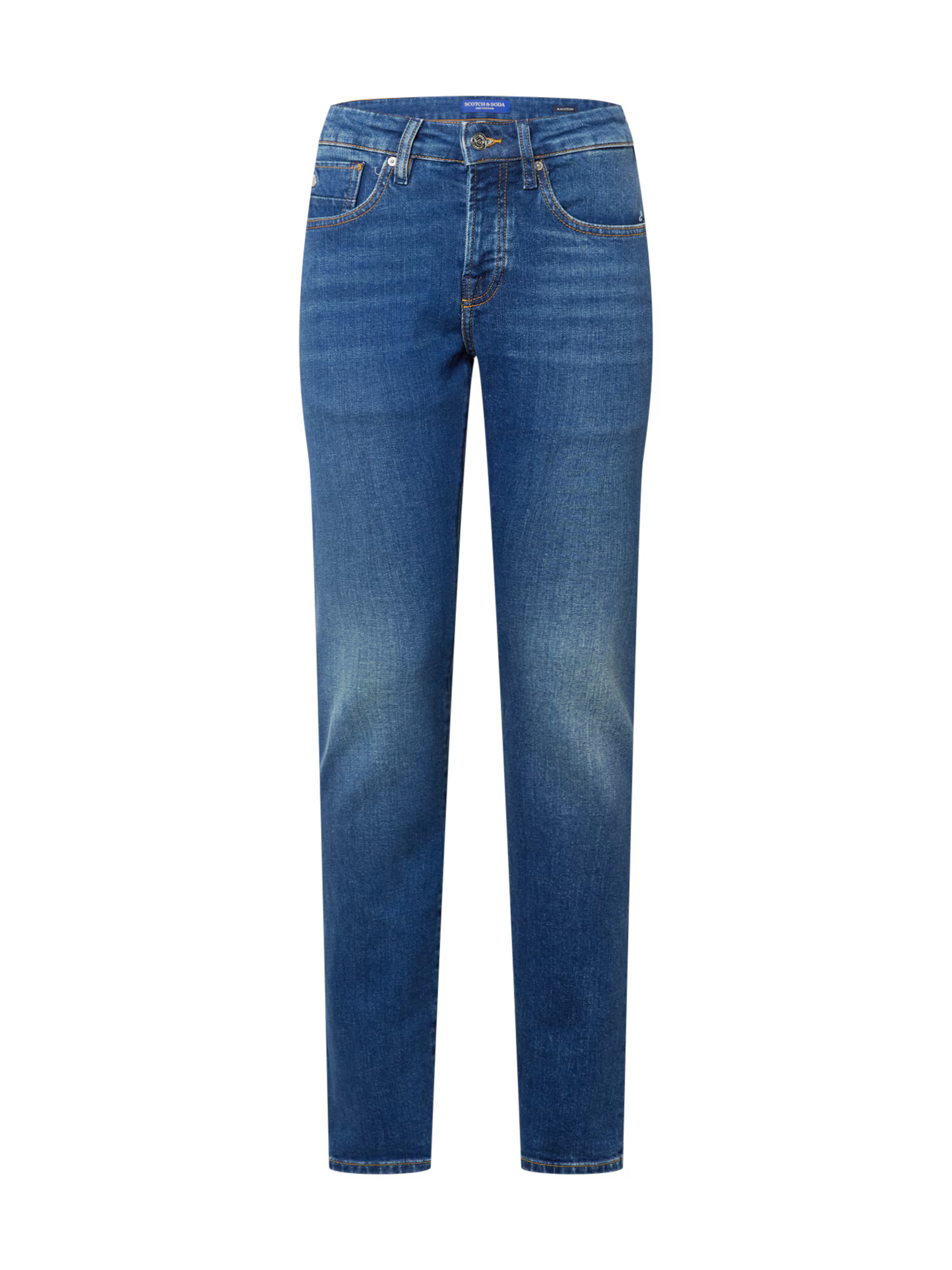 SCOTCH & SODA Kavbojke 'Ralston' moder denim - Pepit.si