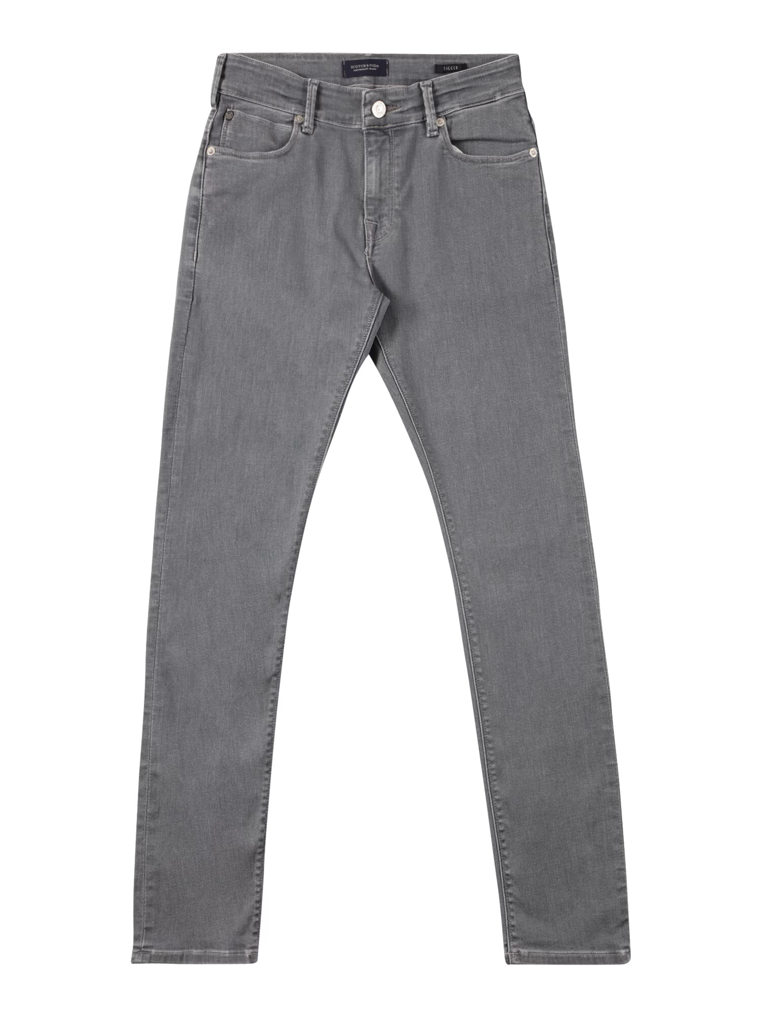 SCOTCH & SODA Kavbojke siv denim - Pepit.si