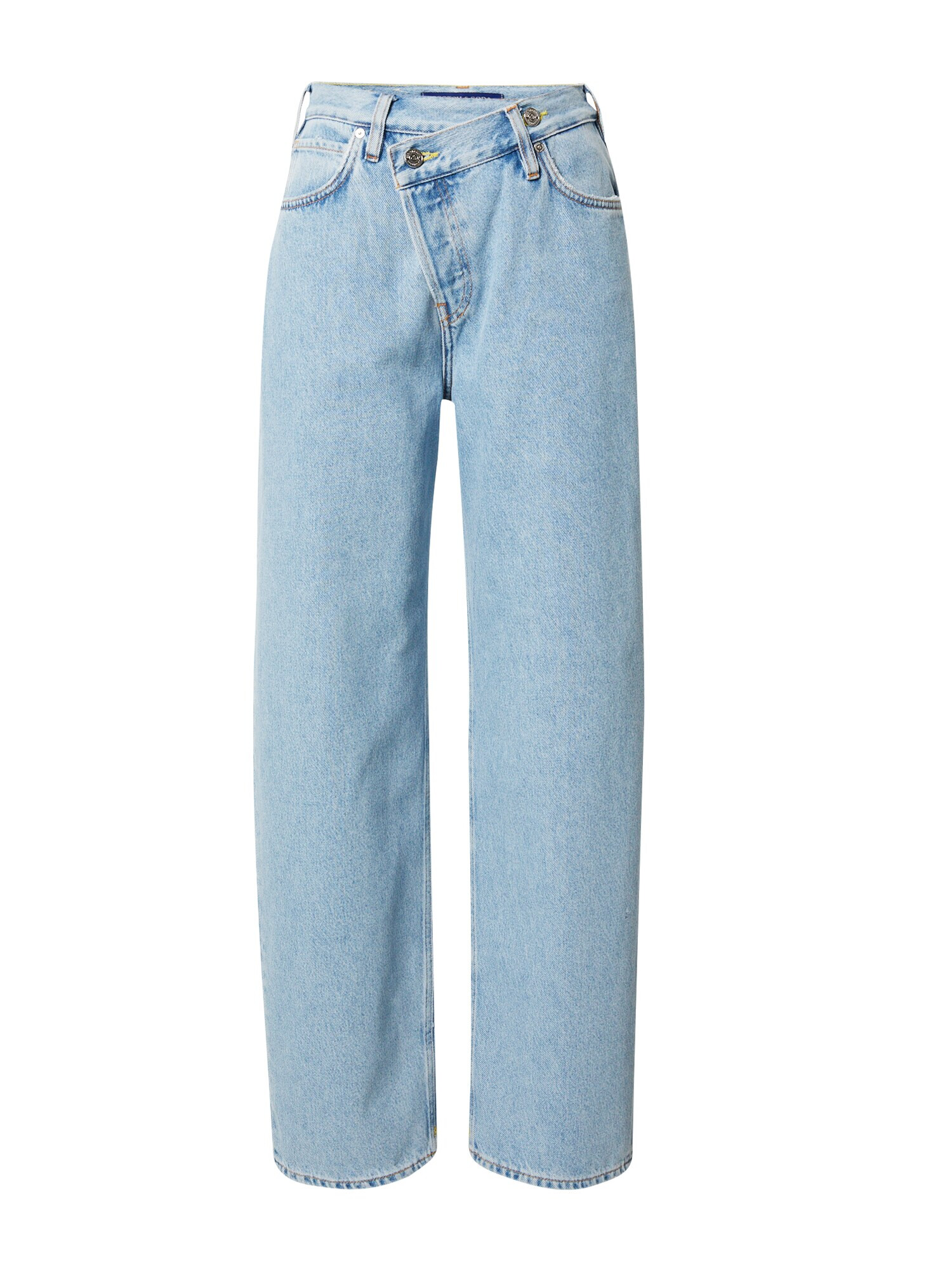 SCOTCH & SODA Kavbojke 'The Fling super loose jeans — Sweet Thin' svetlo modra - Pepit.si