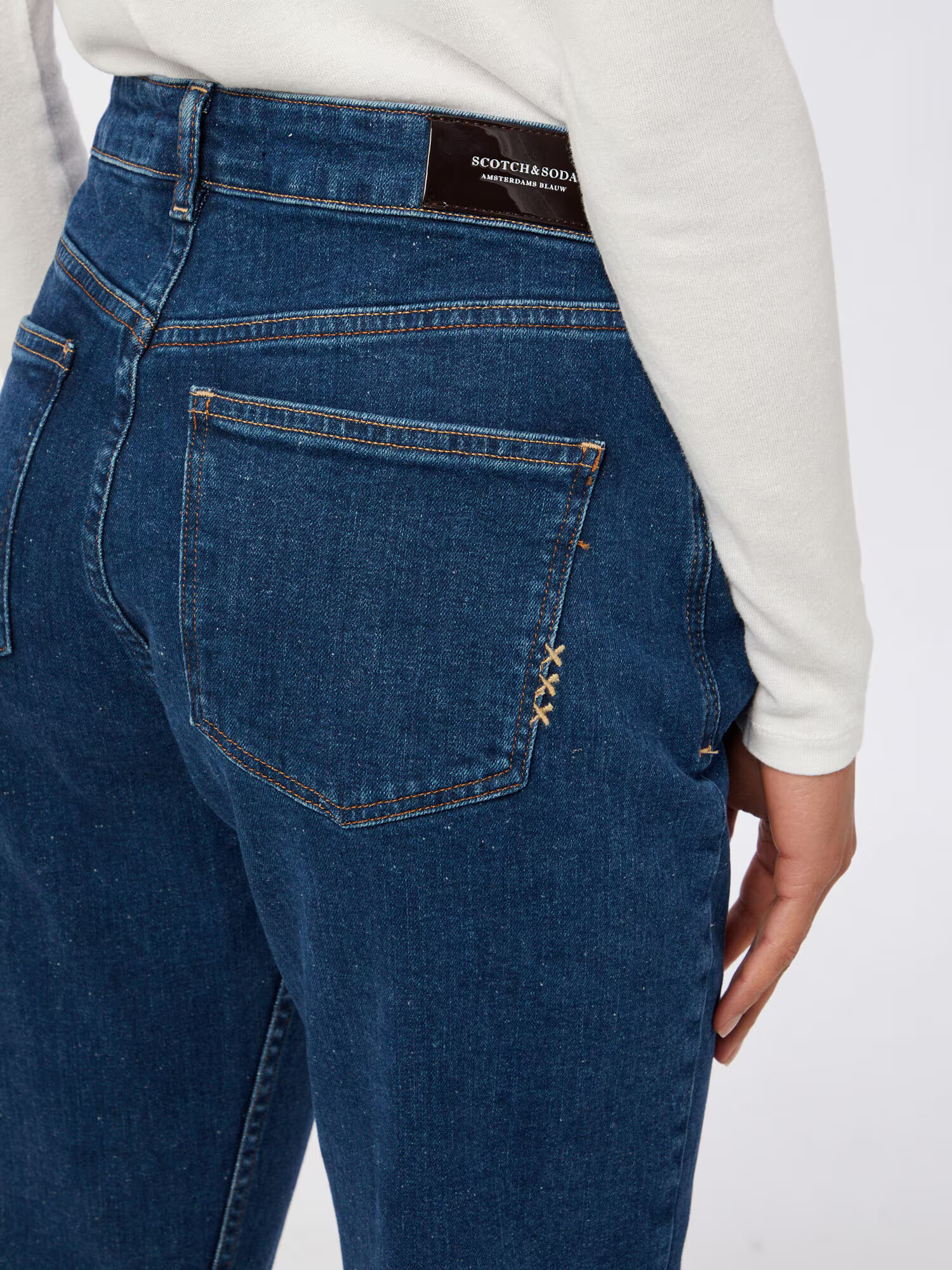 SCOTCH & SODA Kavbojke 'The Keeper' moder denim - Pepit.si