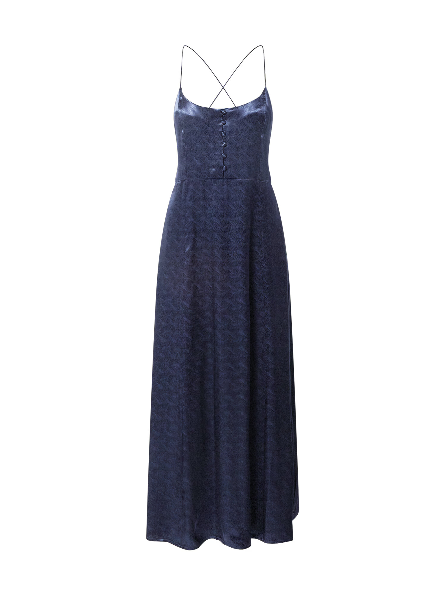 SCOTCH & SODA Kleid temno modra - Pepit.si