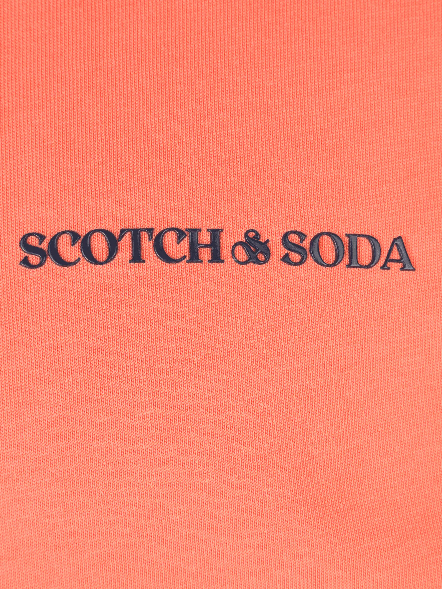 SCOTCH & SODA Majica korala / črna - Pepit.si