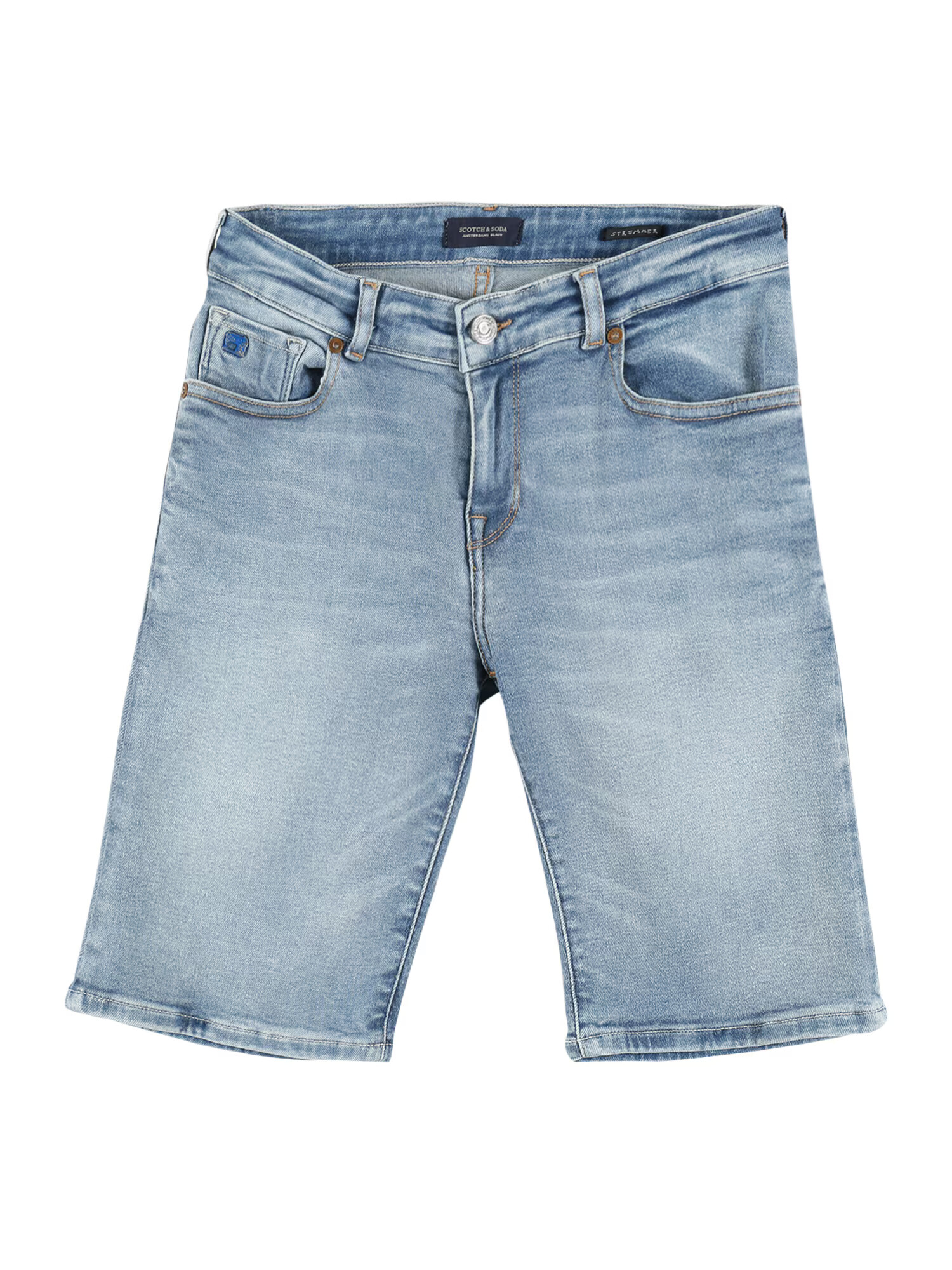 SCOTCH & SODA Short 'Strummer' svetlo modra - Pepit.si