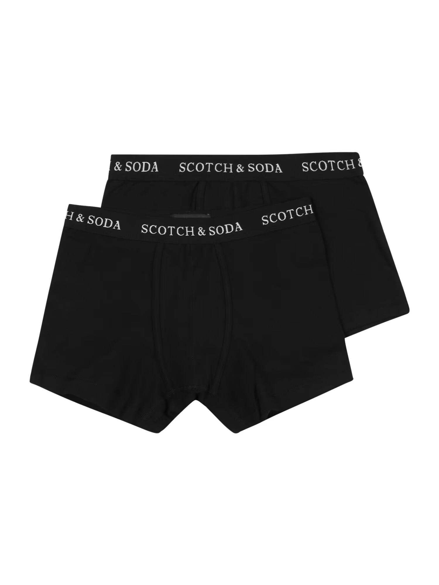 SCOTCH & SODA Spodnjice črna / bela - Pepit.si