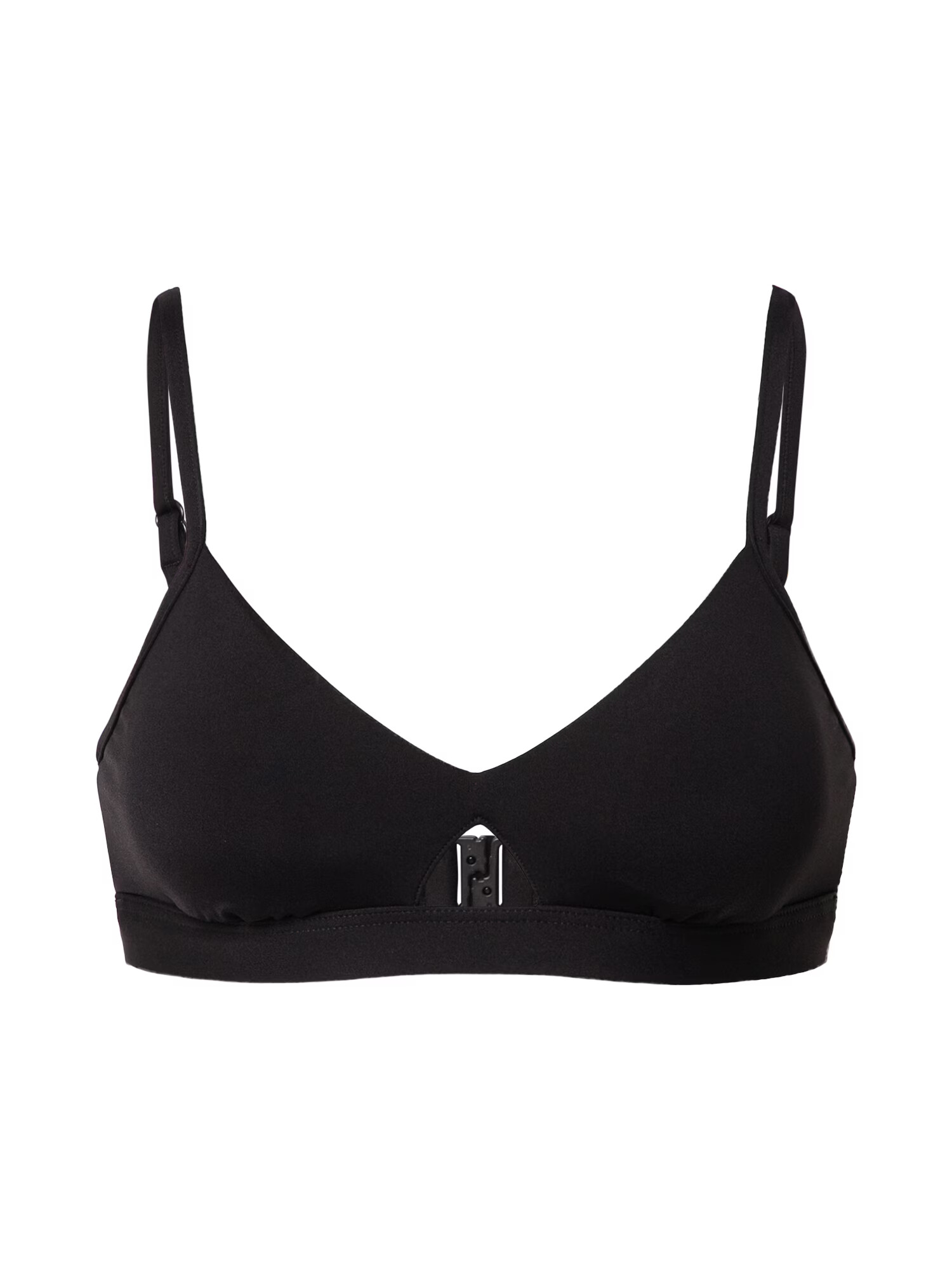 Seafolly Bikini zgornji del 'Active Hybrid Bralette' črna - Pepit.si