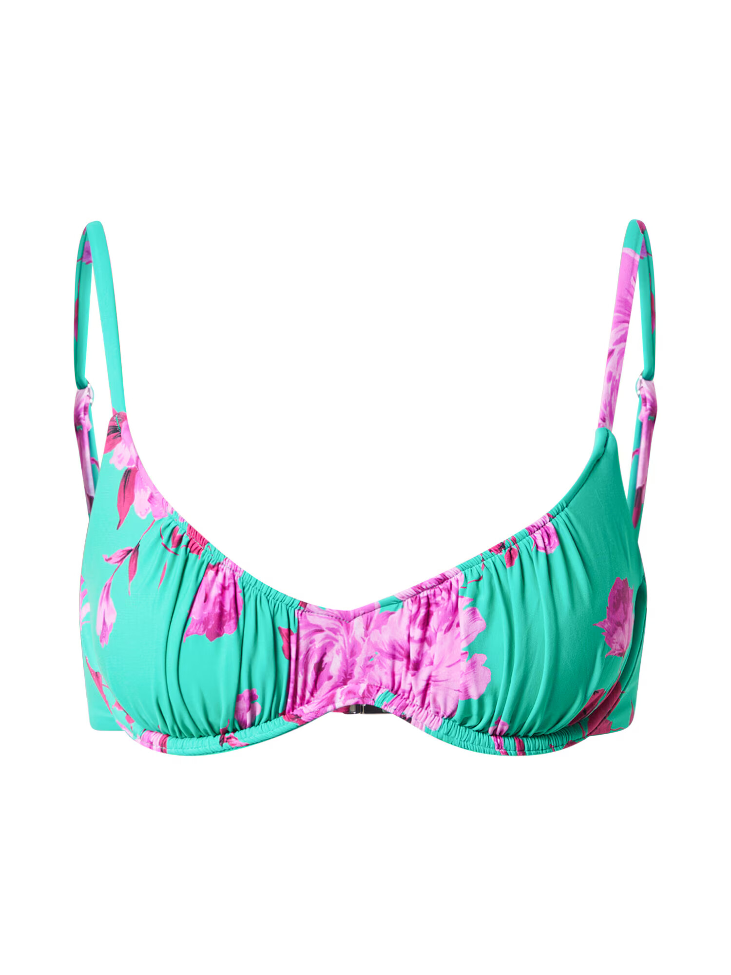 Seafolly Bikini zgornji del 'Sweetheart' žad / roza / temno roza - Pepit.si