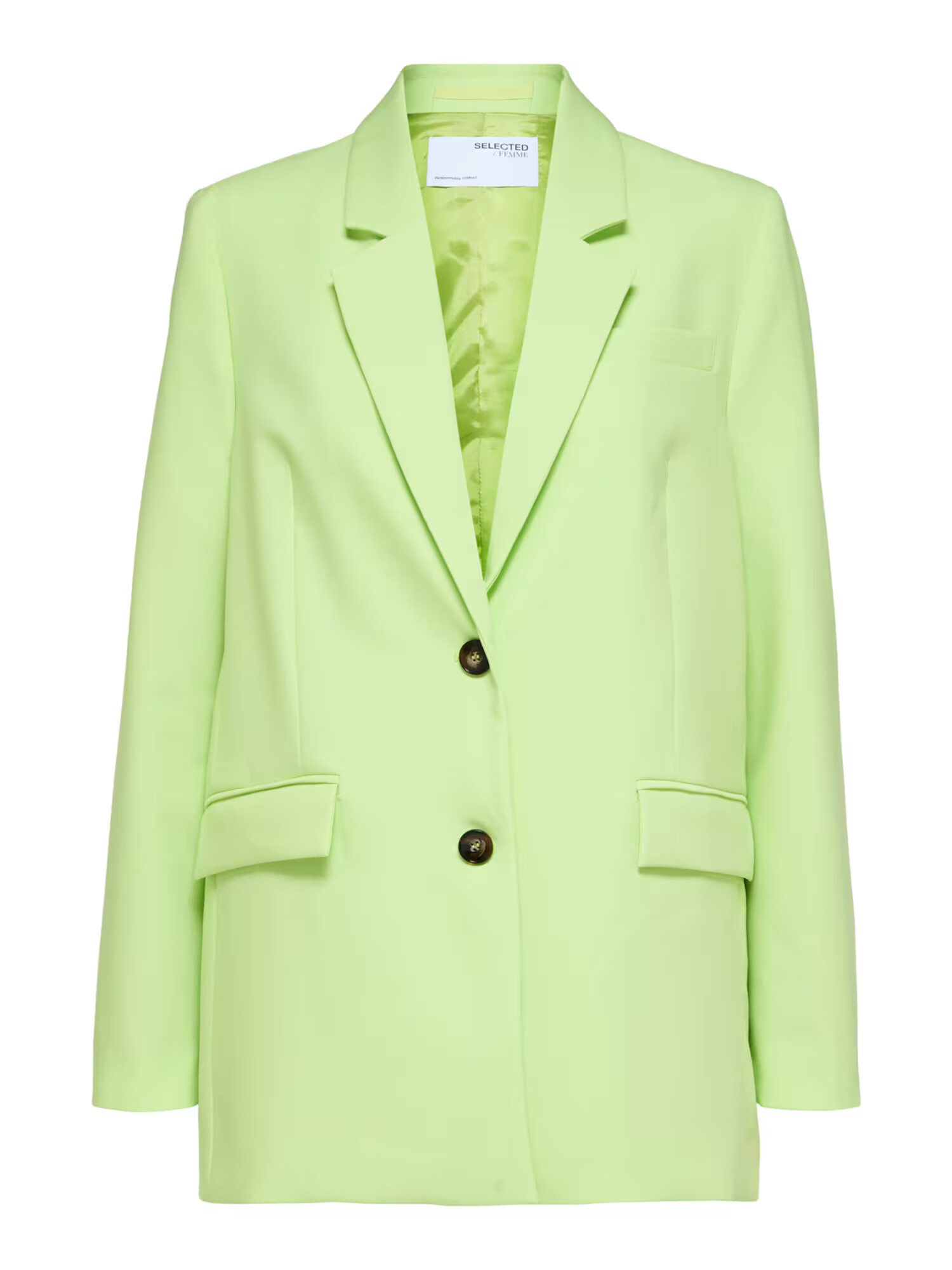 SELECTED FEMME Blazer 'Binna' svetlo zelena - Pepit.si