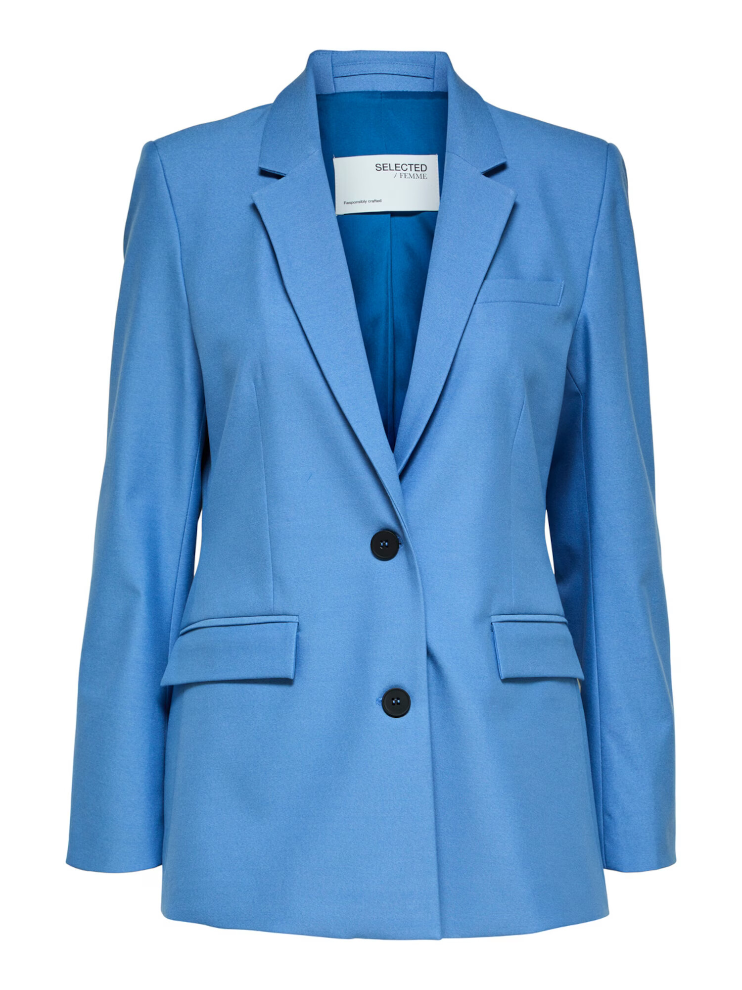 SELECTED FEMME Blazer 'Liana' nebeško modra - Pepit.si