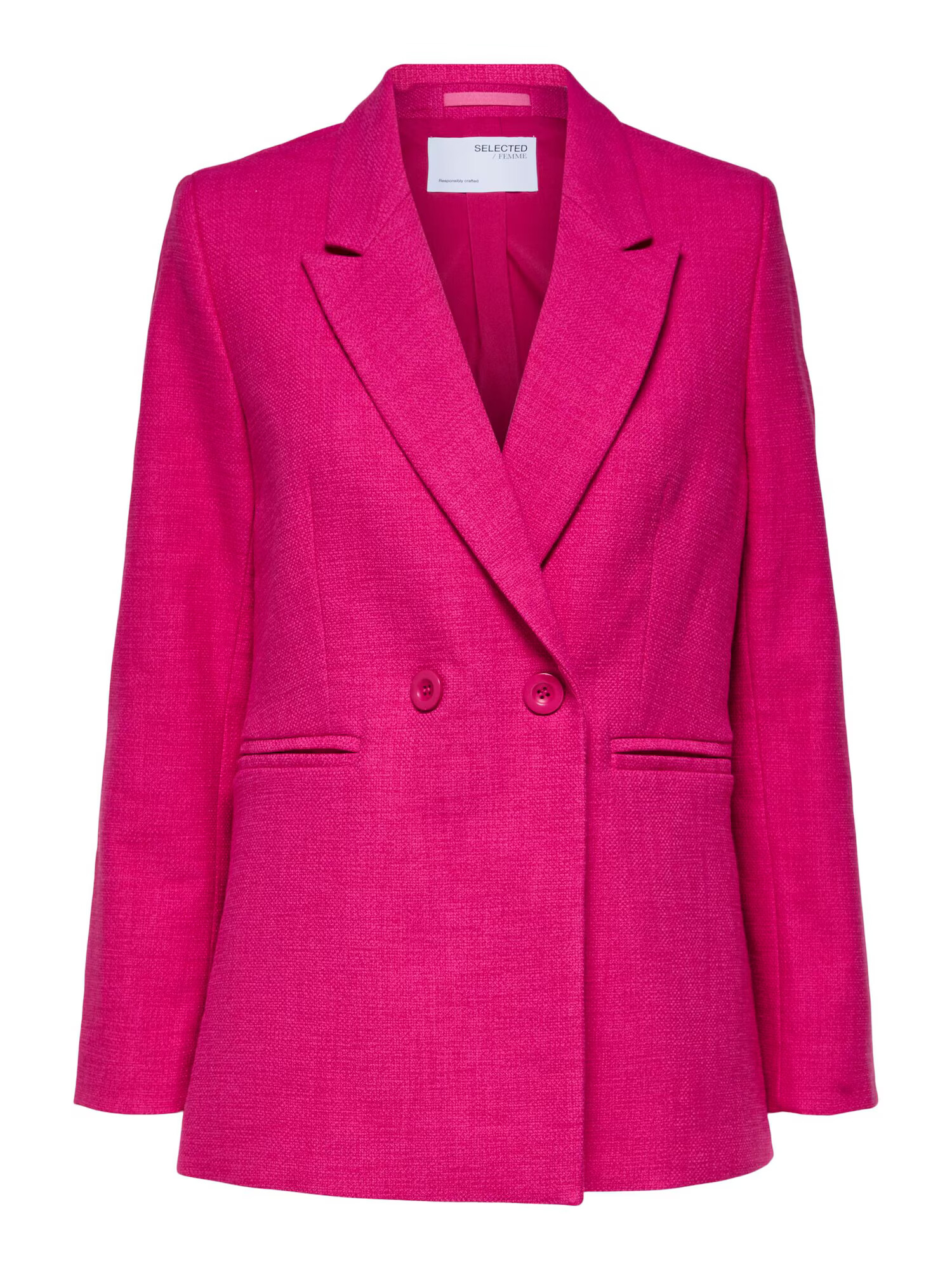 SELECTED FEMME Blazer 'Polina' magenta - Pepit.si