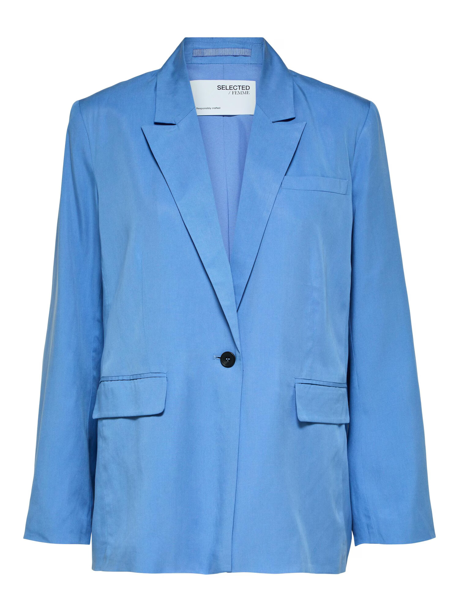 SELECTED FEMME Blazer 'PORTA' svetlo modra - Pepit.si