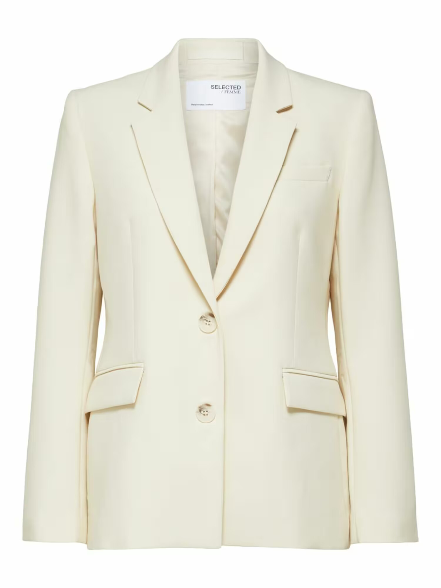 SELECTED FEMME Blazer 'Rita' kremna - Pepit.si