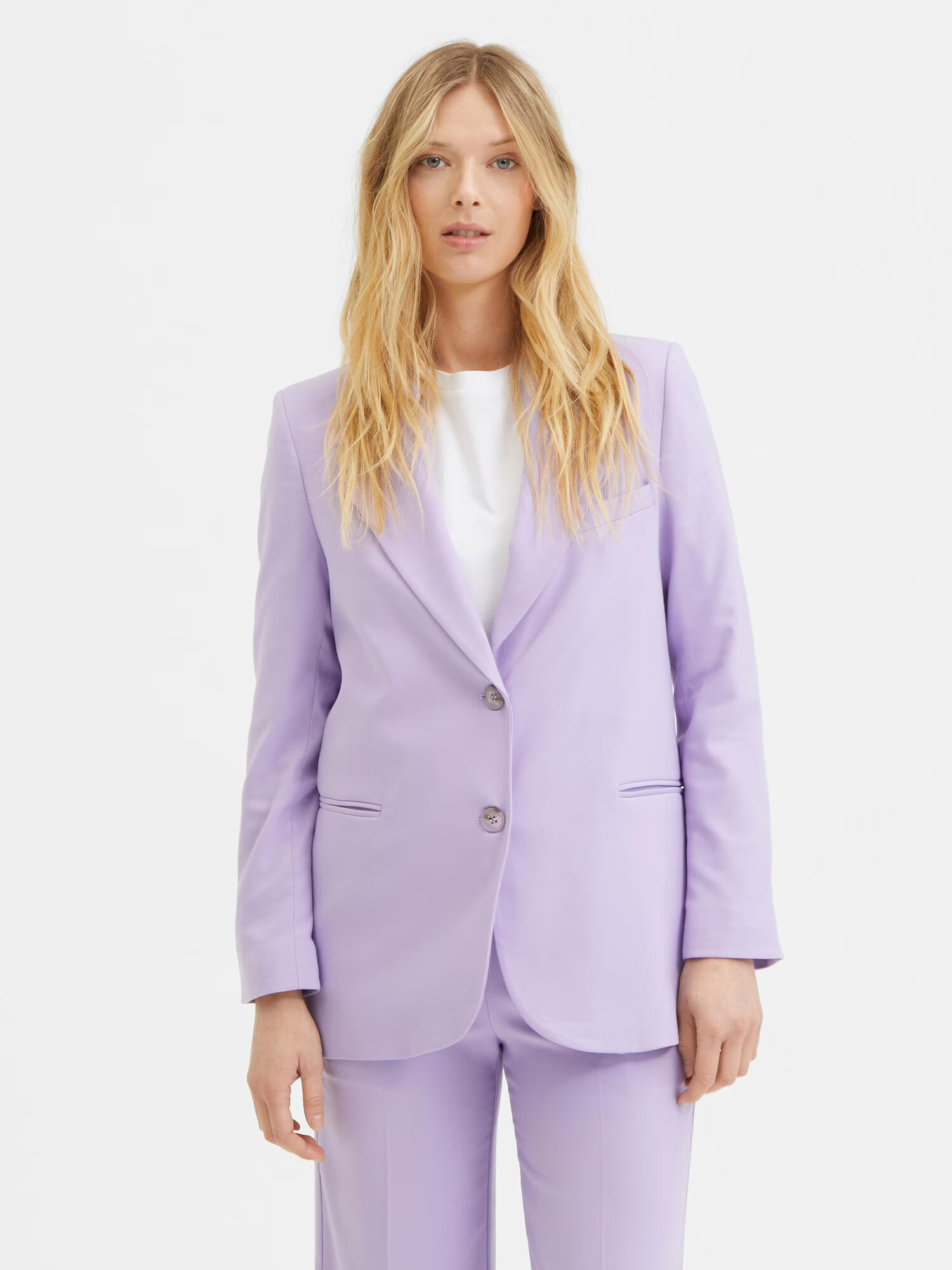 SELECTED FEMME Blazer svetlo lila - Pepit.si