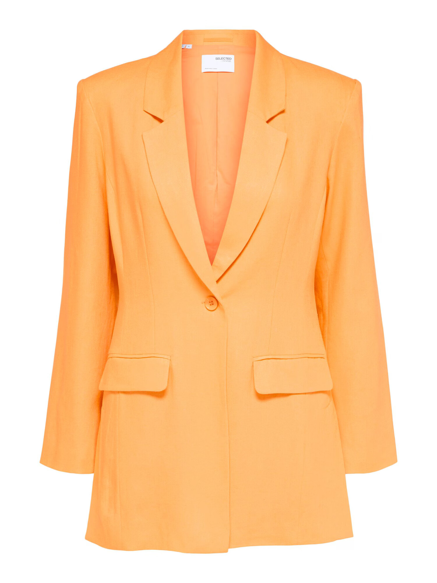 SELECTED FEMME Blazer 'Tania' svetlo oranžna - Pepit.si