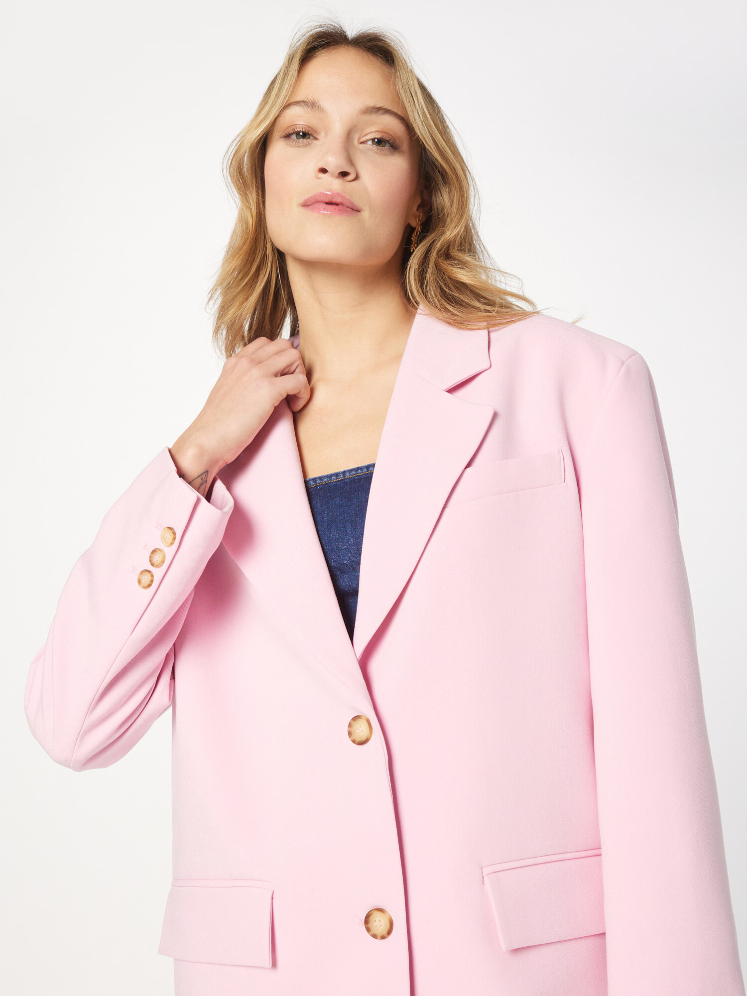 SELECTED FEMME Blazer 'TILDA' svetlo roza - Pepit.si