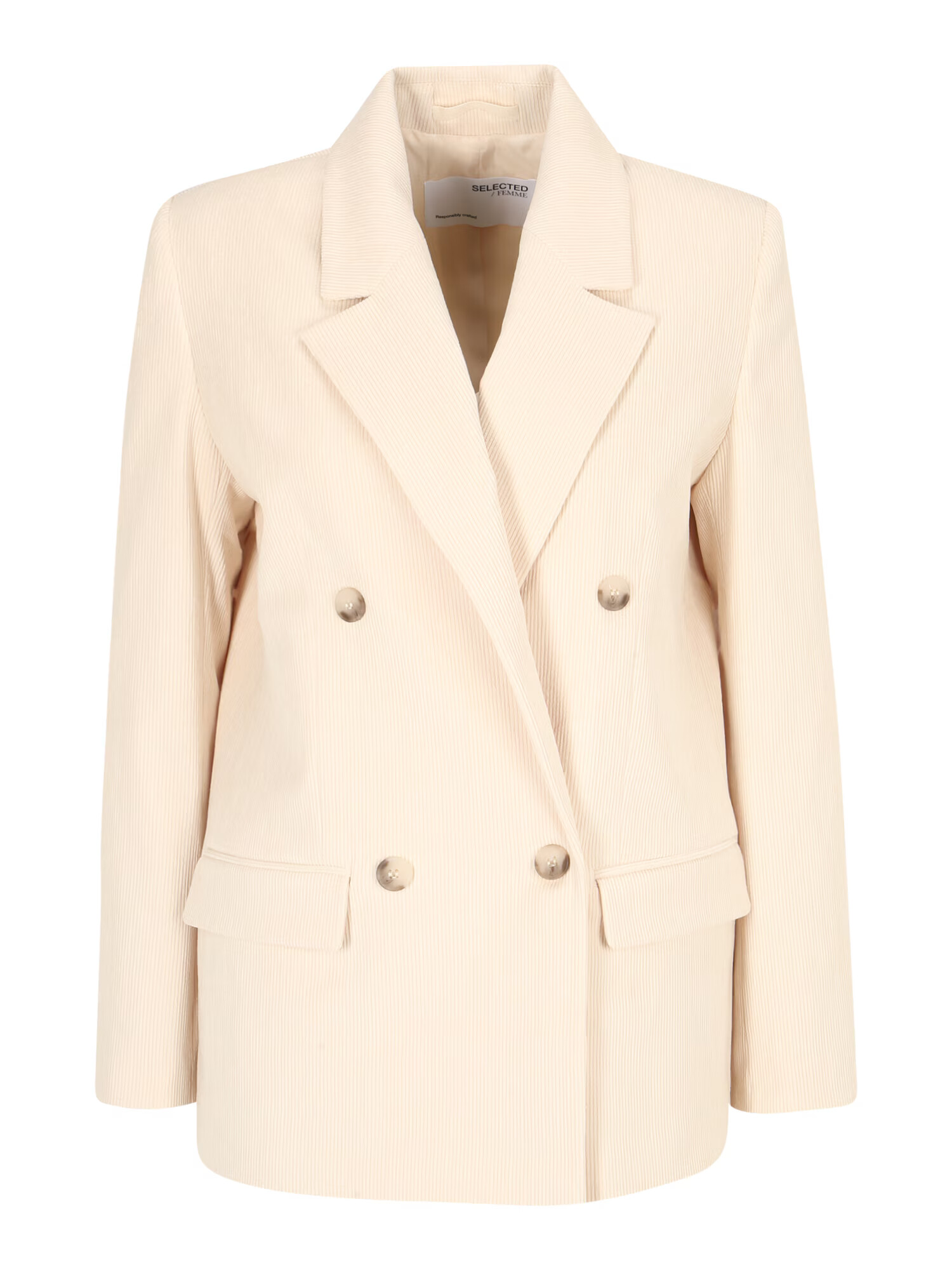 SELECTED FEMME Blazer 'ZOEY' bež - Pepit.si