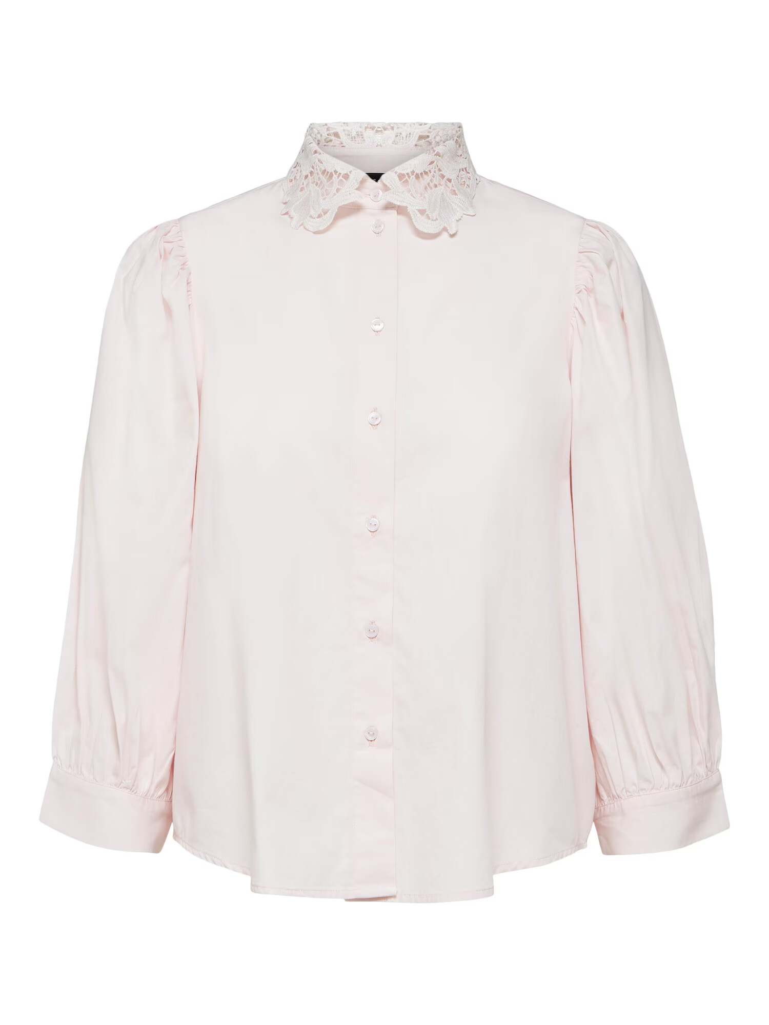 SELECTED FEMME Bluse 'Romance' pastelno roza - Pepit.si