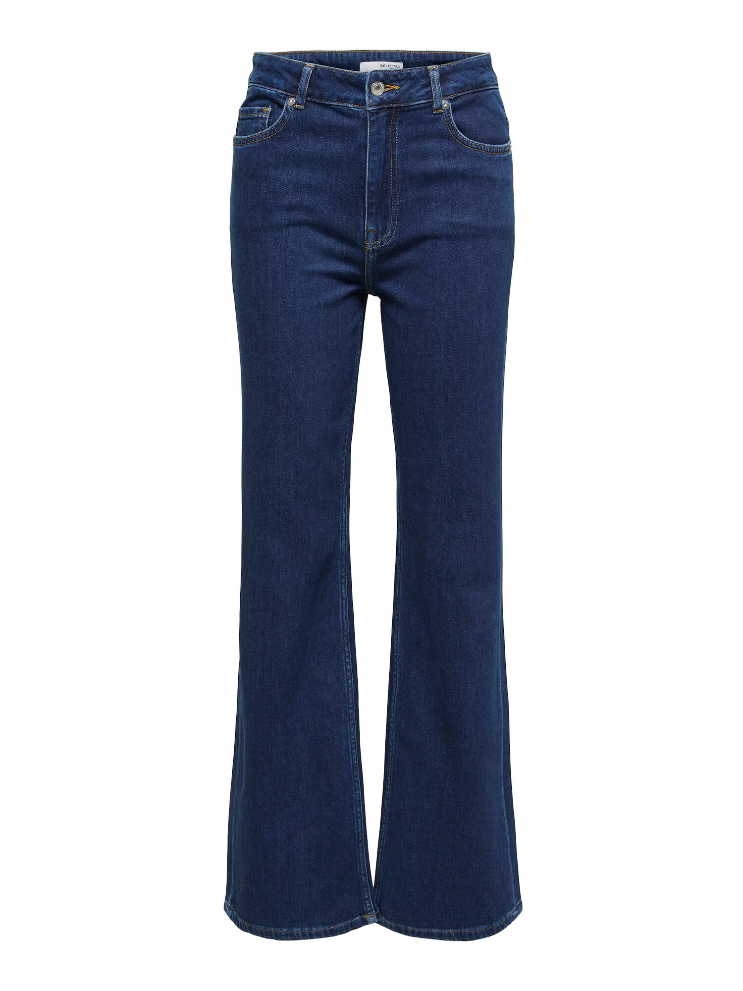 Selected Femme Curve Kavbojke 'Brigitte' moder denim - Pepit.si